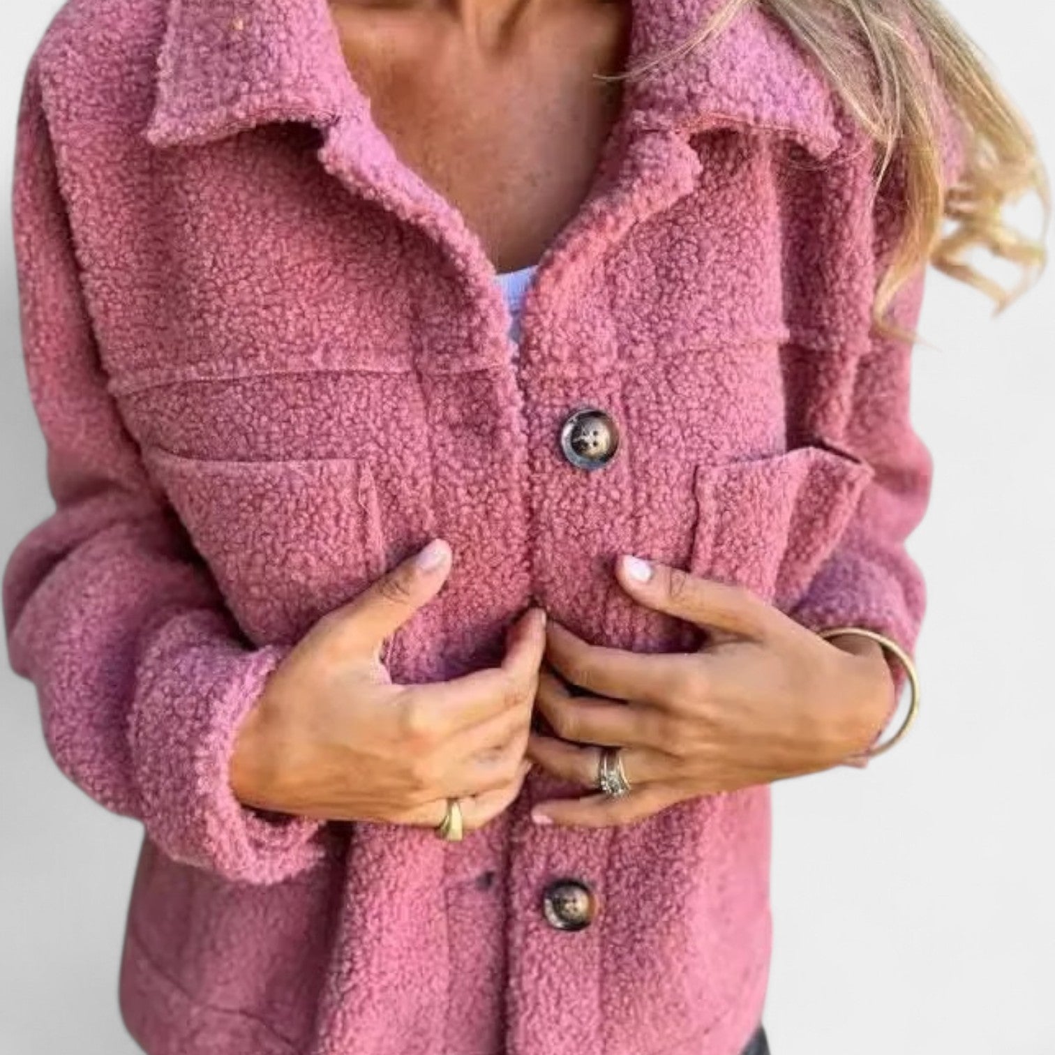 LIANNA - CHIC EVERYDAY FLEECE JACKET