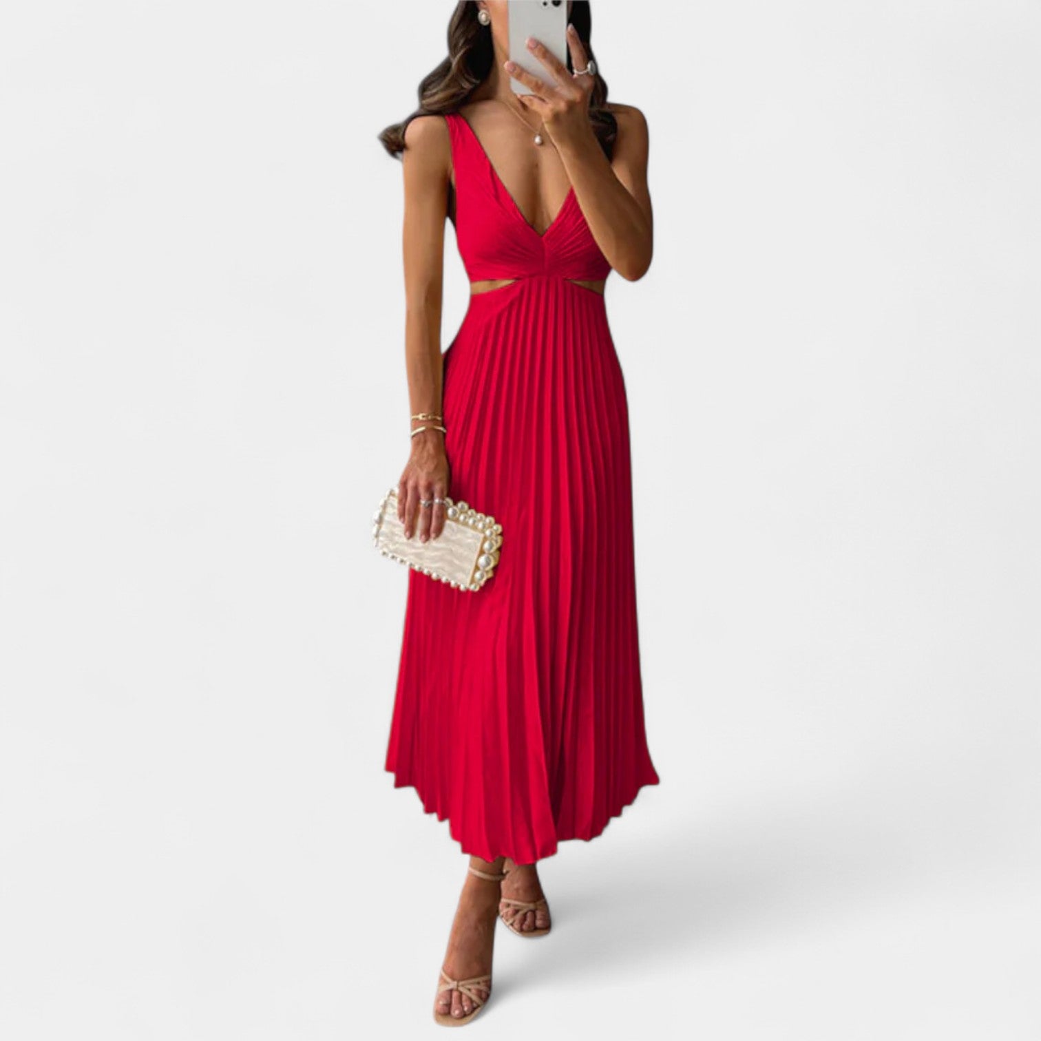 PAIGE MIDI DRESS