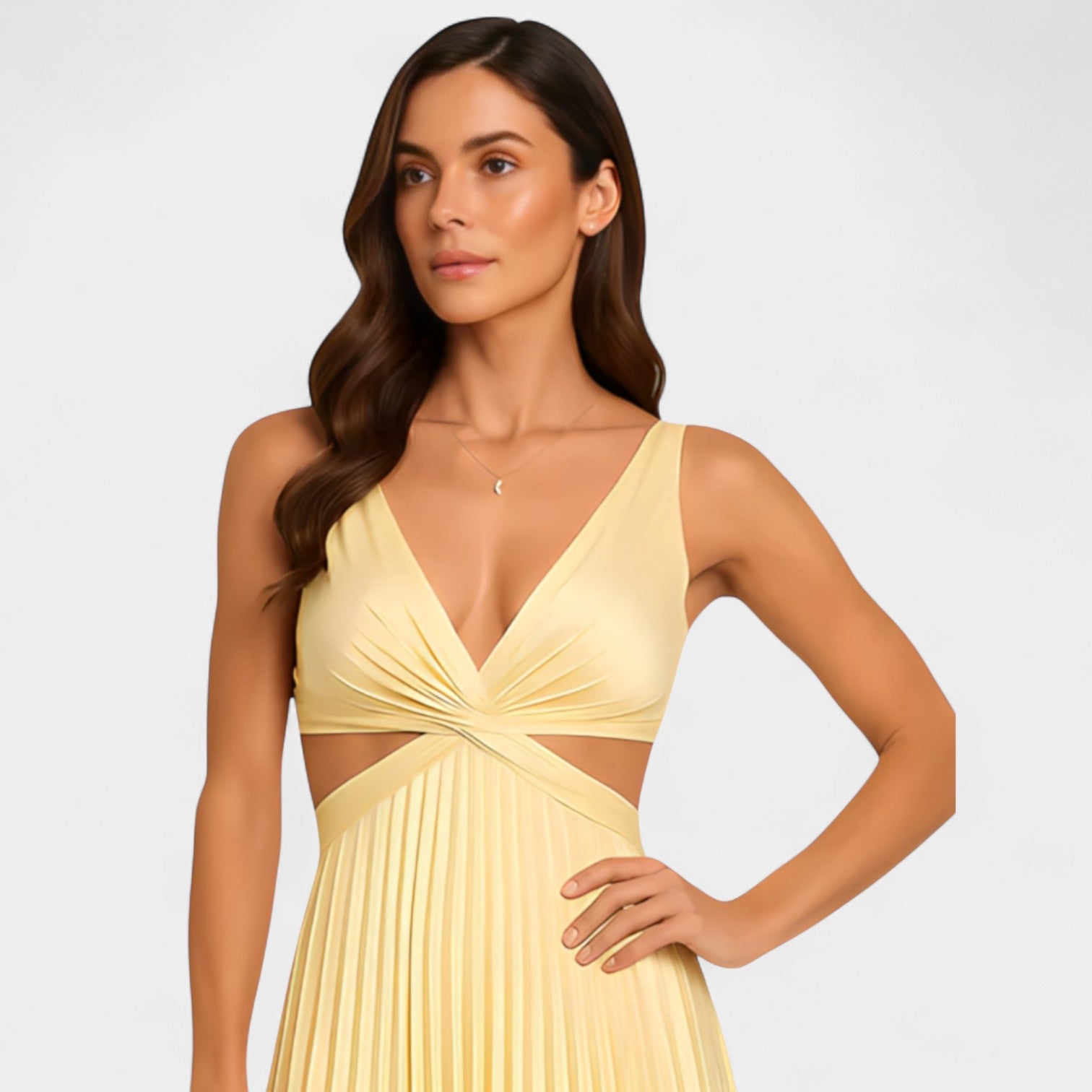 PAIGE MIDI DRESS