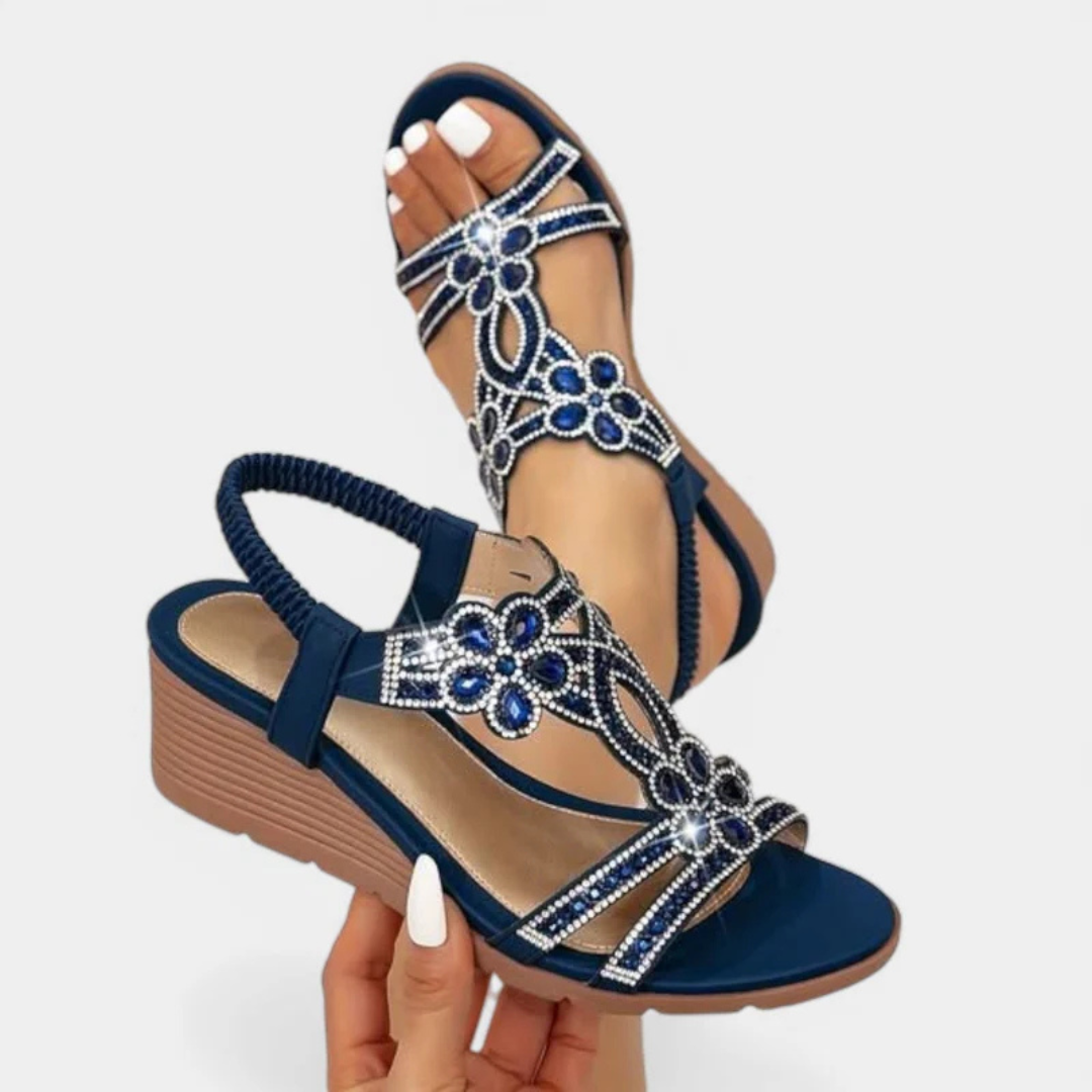 AMY™ - ORTHOPEDIC WEDGE SANDALS