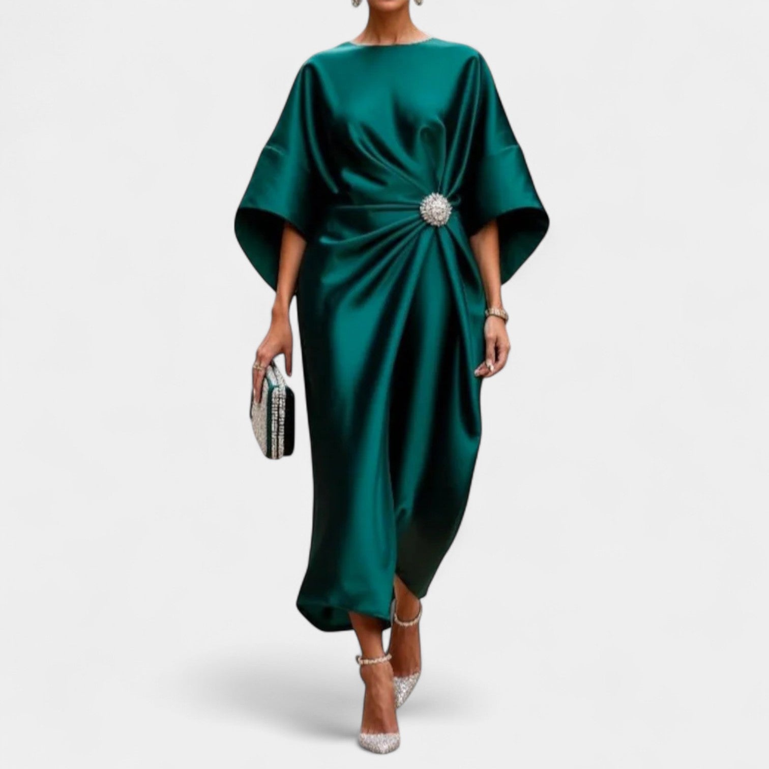 ALEXIS MIDI DRESS