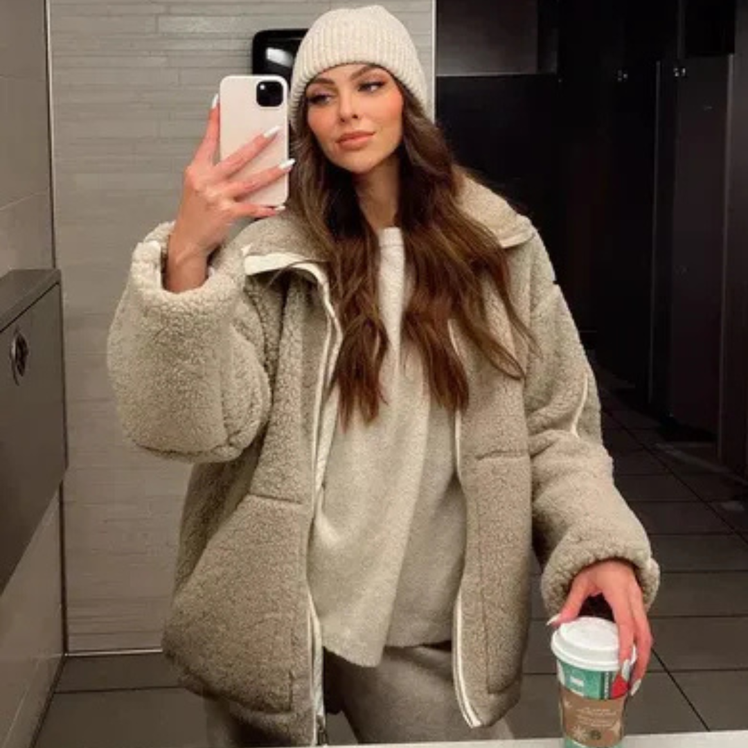 ANISHA WARM COZY ELEGANT COAT