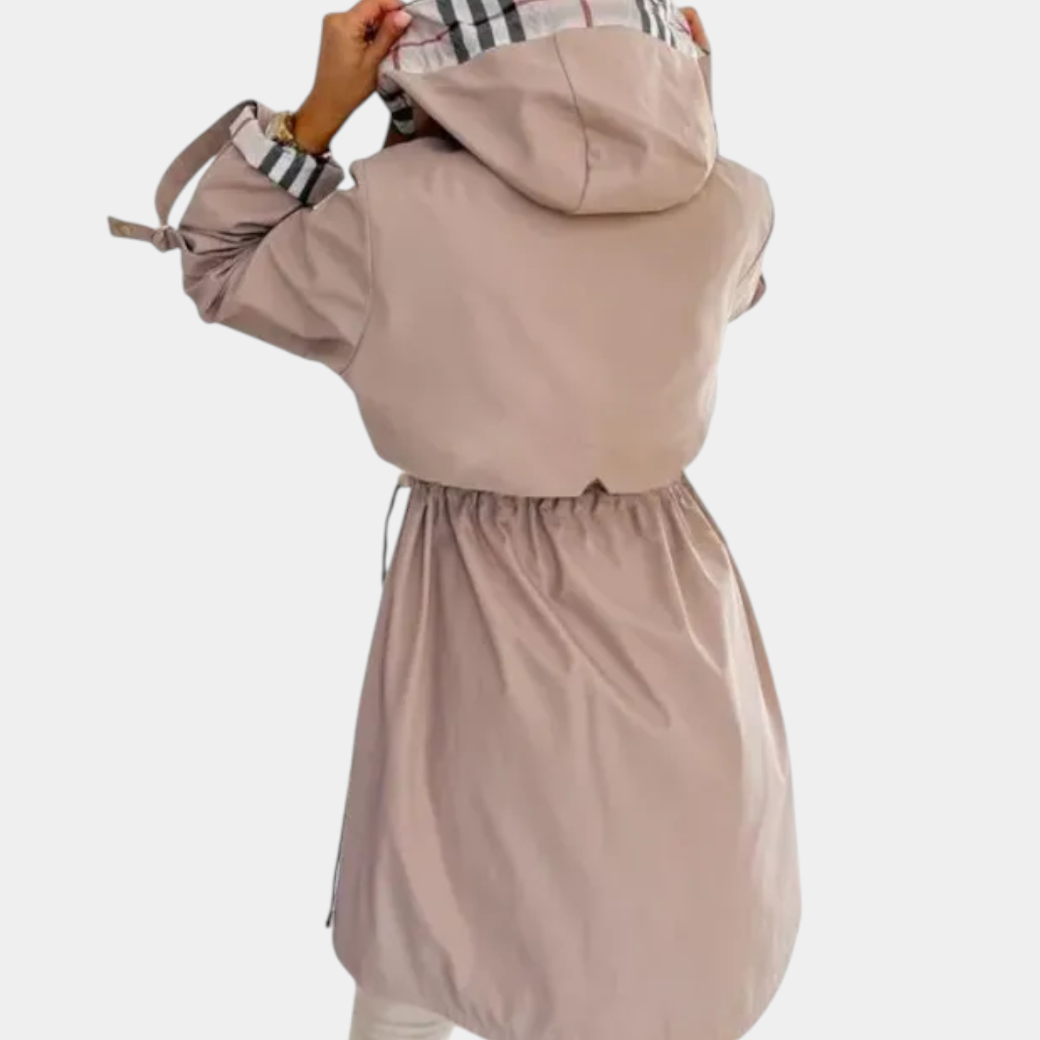 BRIANNA - WATERPROOF & WINDPROOF ZIP COAT