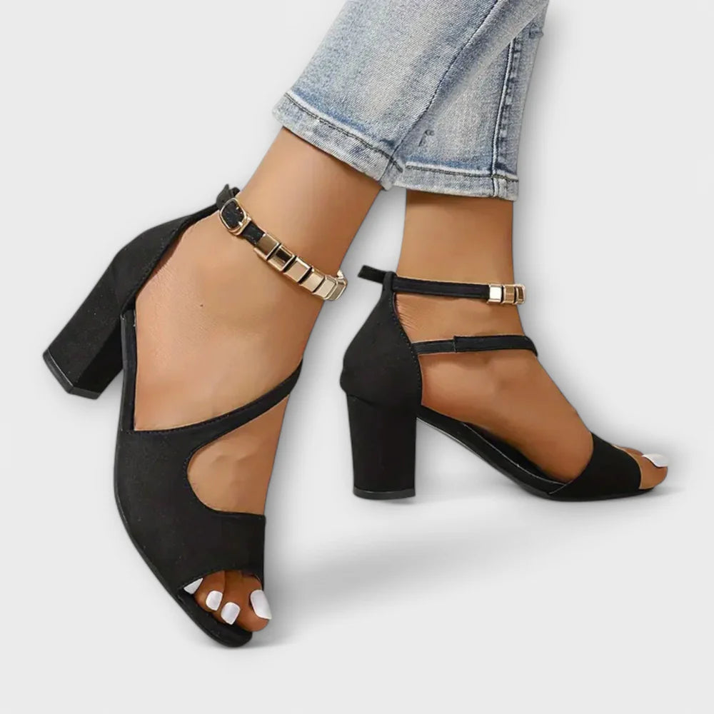 ANISHA COURT HIGH HEELS