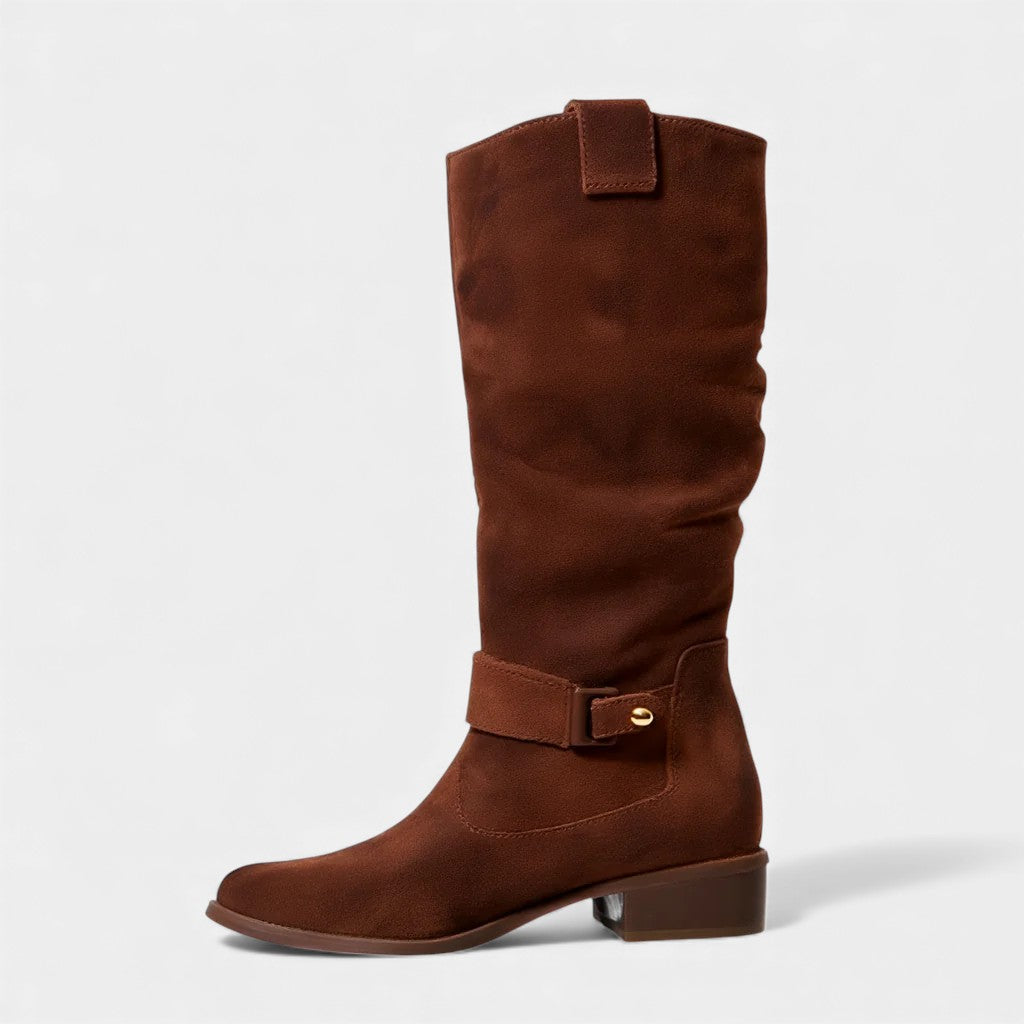 RITA™ - ELEGANT SUEDE ORTHOPEDIC BOOTS