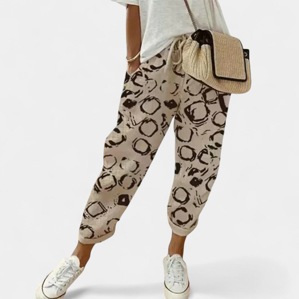 ALANNAH STRIPED PANTS