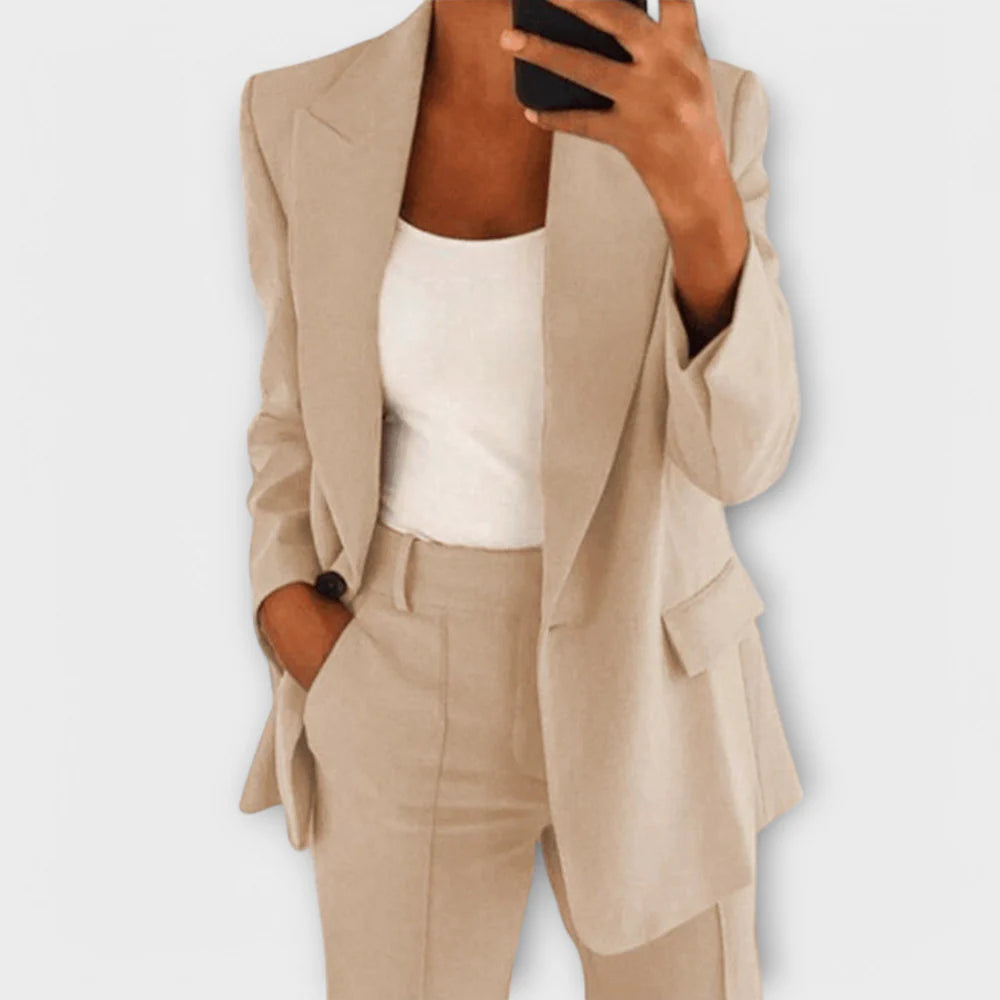 TARA TIMELESS TWO-PIECE SUIT
