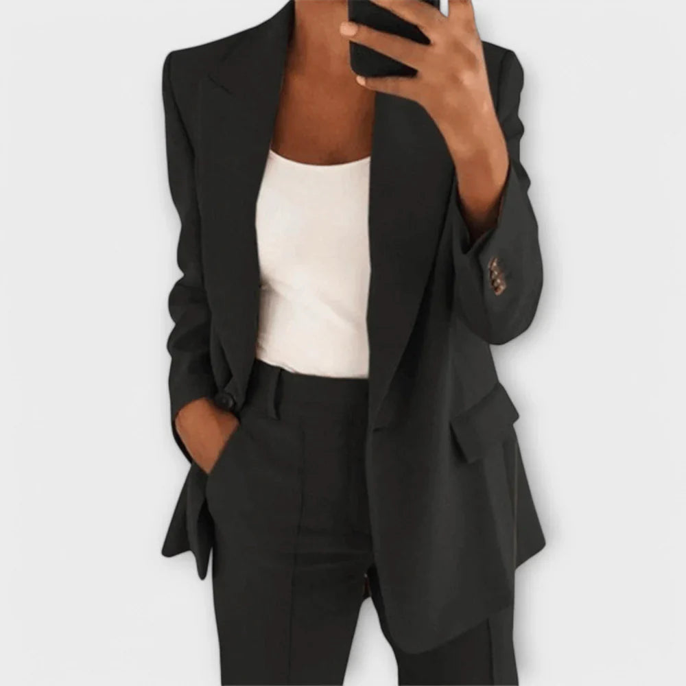 TARA TIMELESS TWO-PIECE SUIT