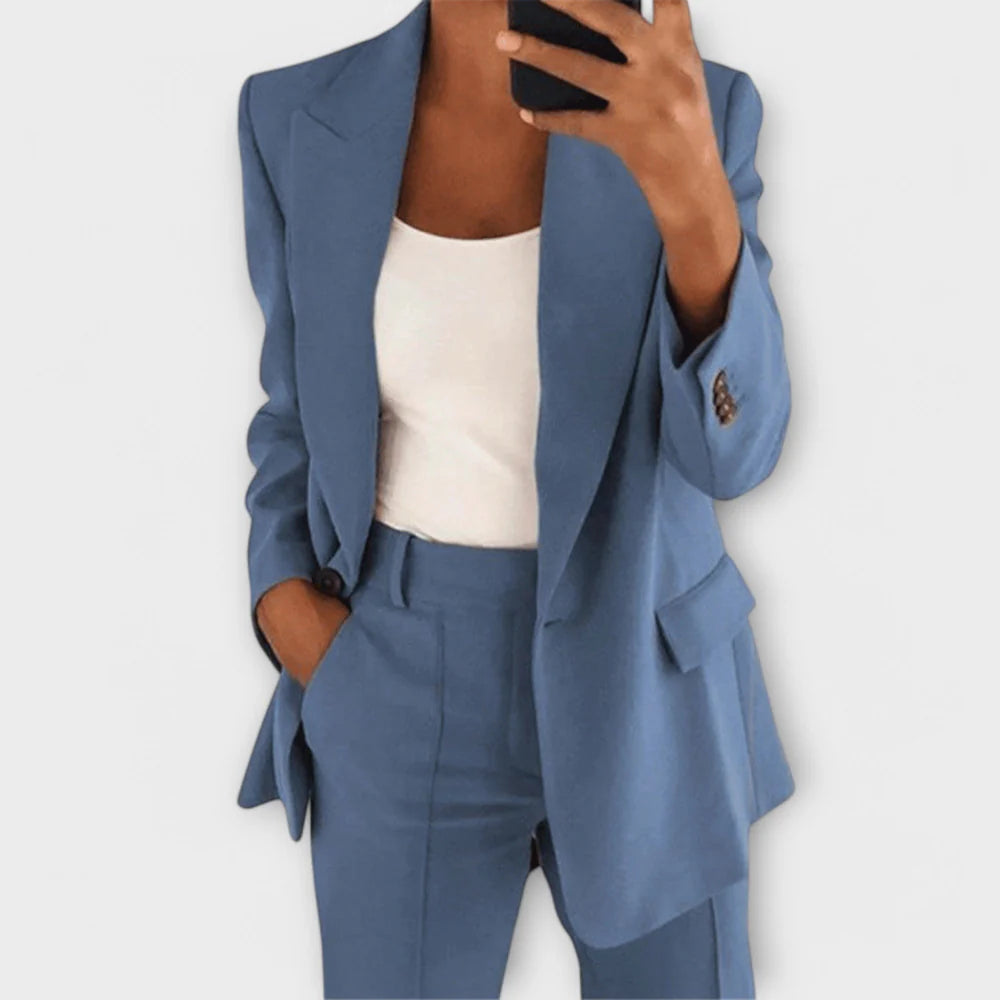 TARA TIMELESS TWO-PIECE SUIT