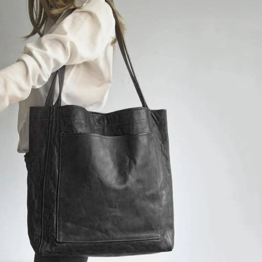 BRIELLE LEATHER HANDBAG