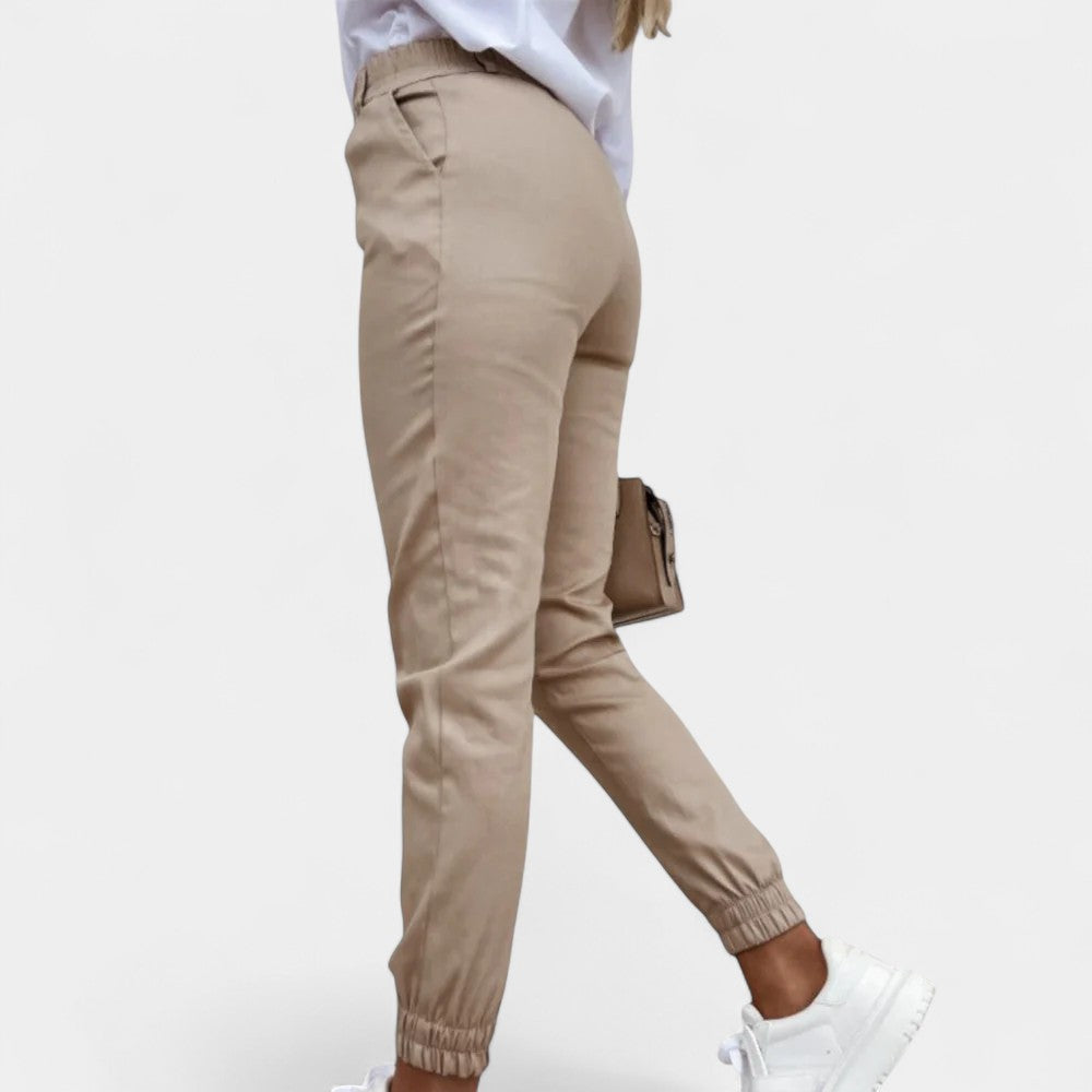 JENNA HIGH WAIST STRETCH BOTTOMS