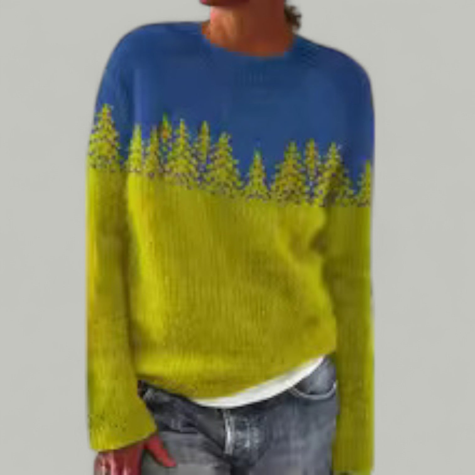 CELIA - RETRO WINTER KNITTED SWEATER