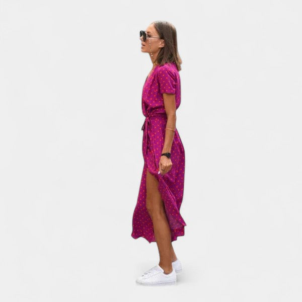 BRIDGETTE MIDI DRESS