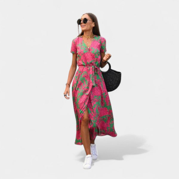 BRIDGETTE MIDI DRESS