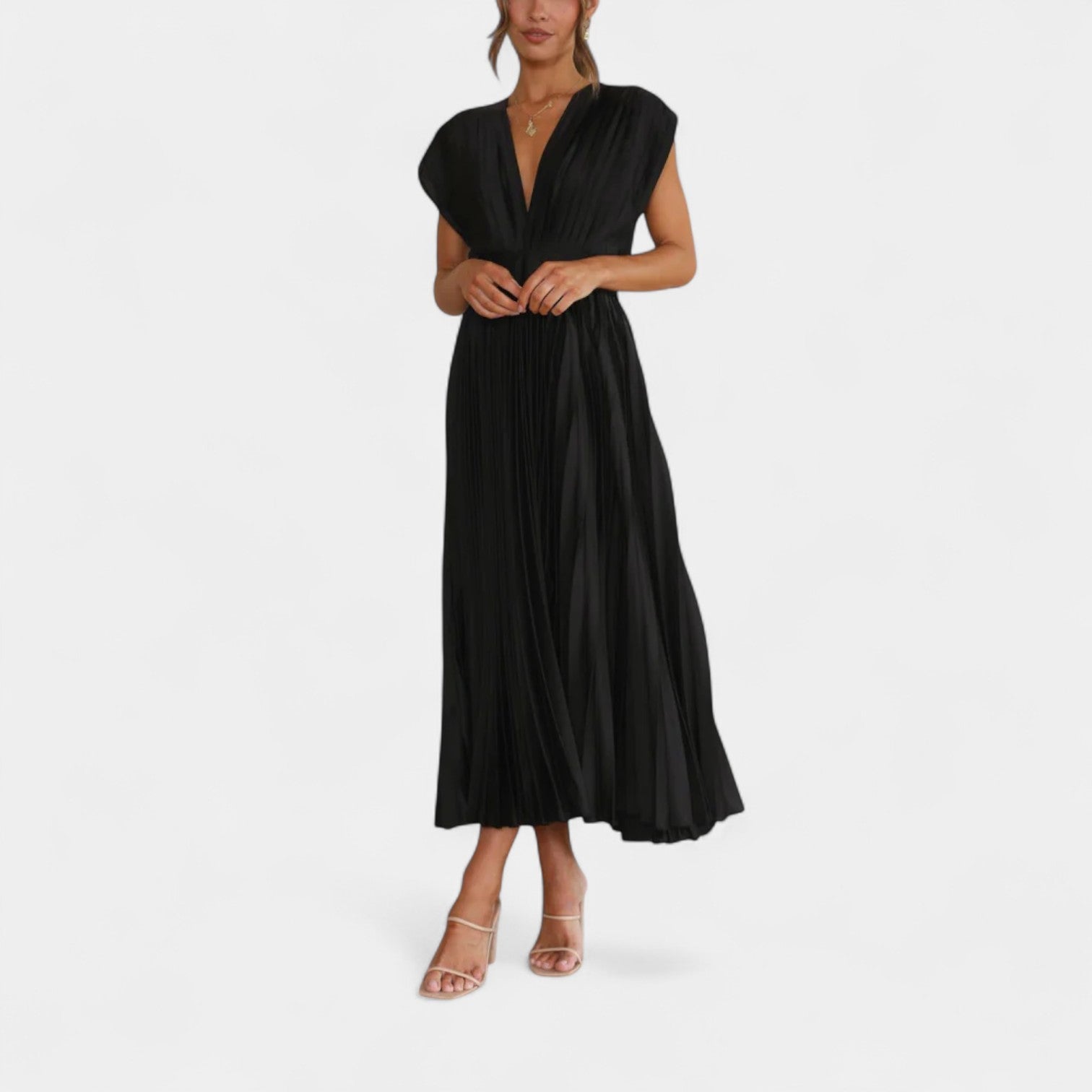 MATINA MIDI DRESS