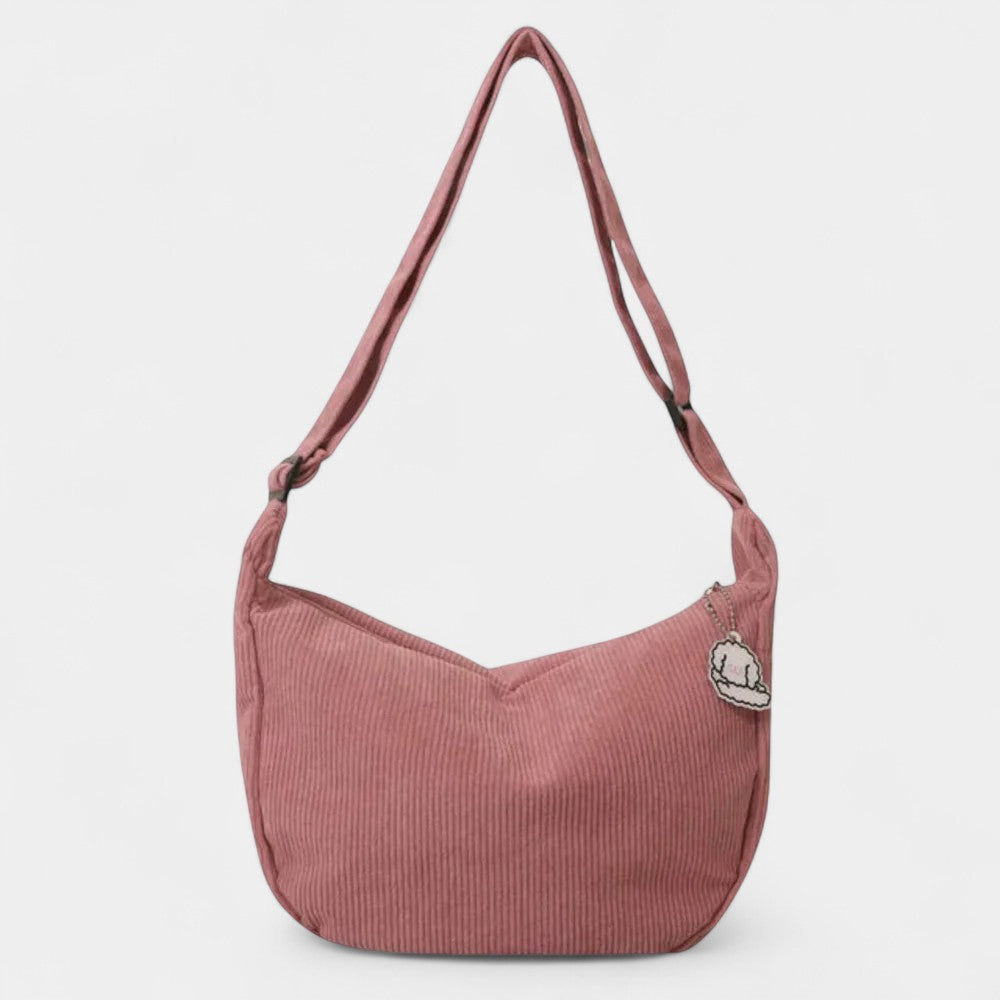 GRAINNE CORDOROY SHOULDER BAG