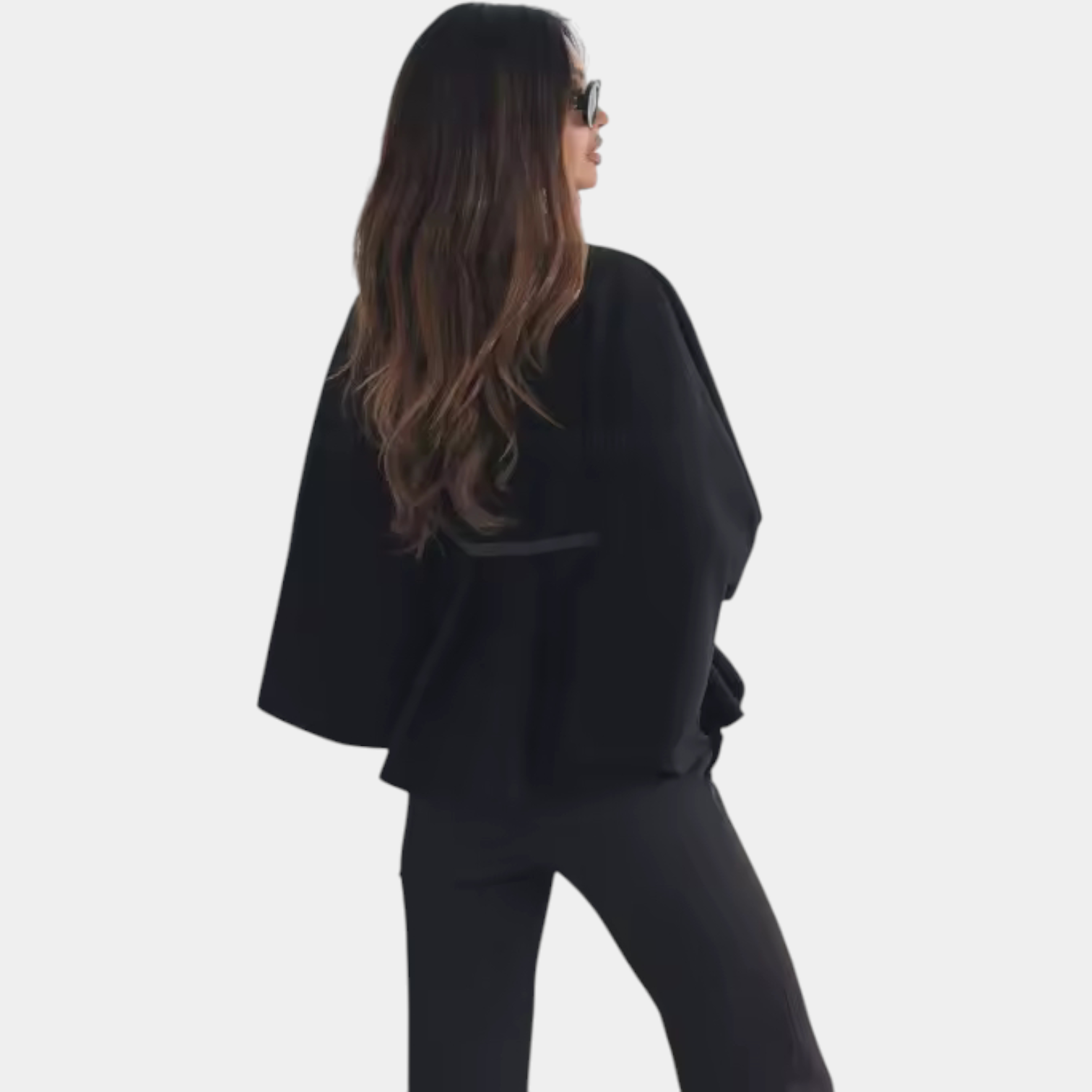 ERIKA - CHIC BUTTERFLY BELTED JACKET