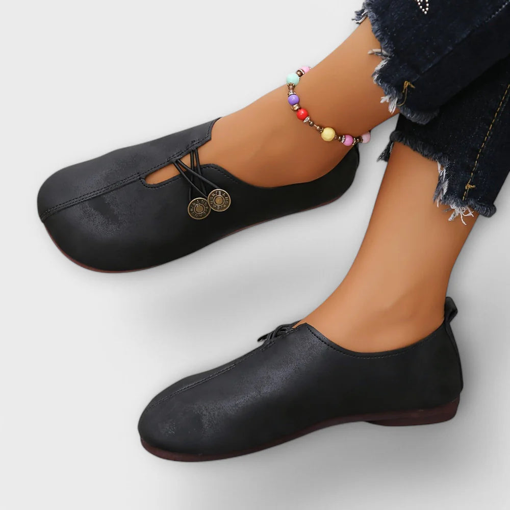 NALA SUEDE LOAFERS