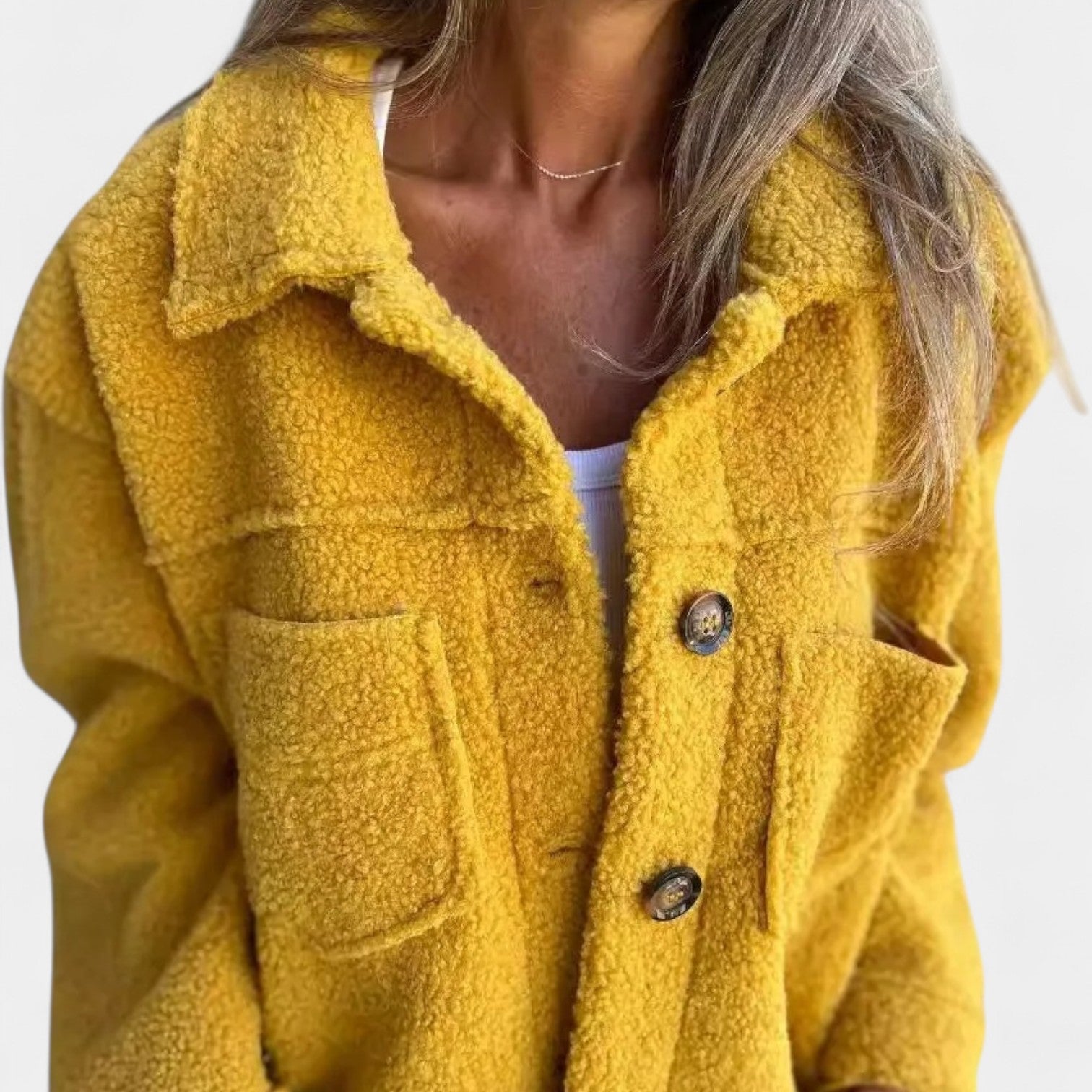 LIANNA - CHIC EVERYDAY FLEECE JACKET