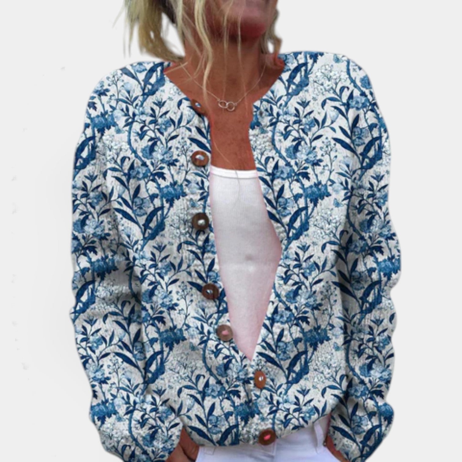 AMY - KNITTED COZY WINTER CARDIGAN