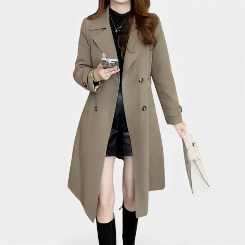 OLIVIA™ - SOPHISTICATED WINTER TRENCH COAT