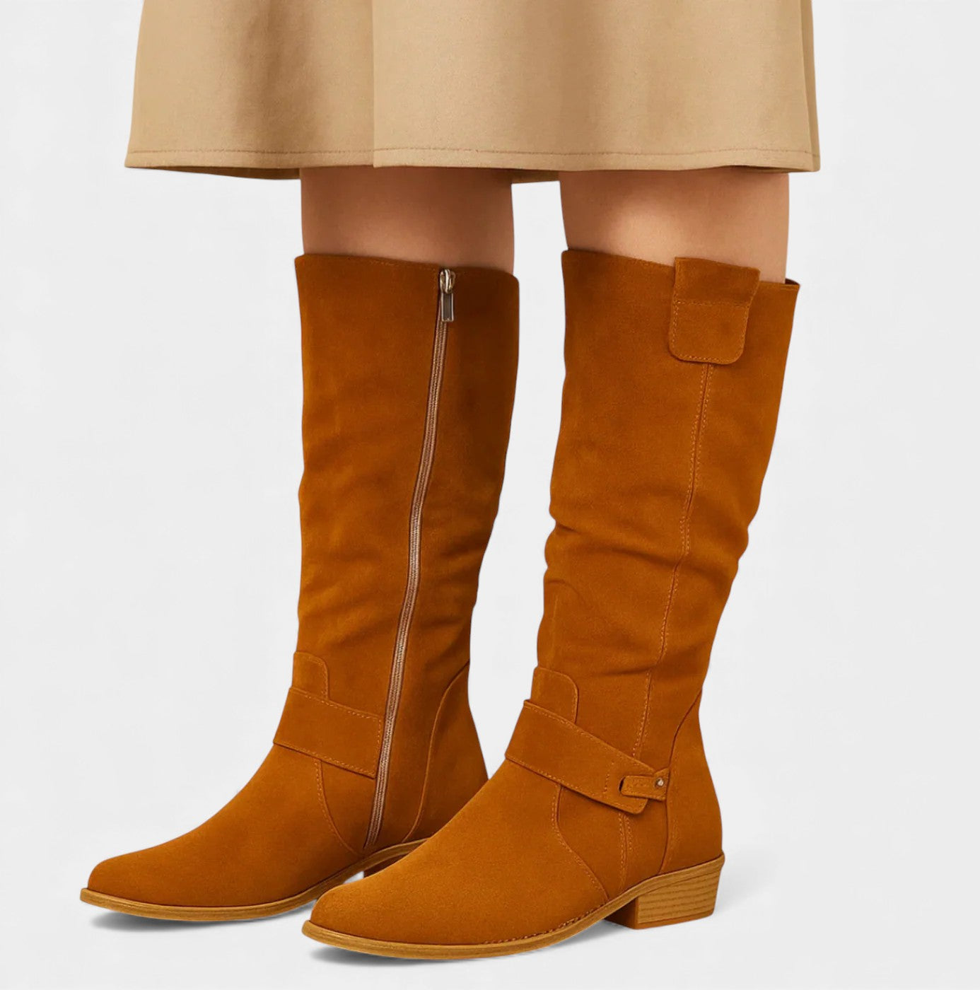 RITA™ - ELEGANT SUEDE ORTHOPEDIC BOOTS