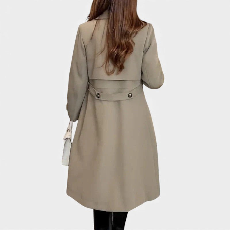 OLIVIA™ - SOPHISTICATED WINTER TRENCH COAT