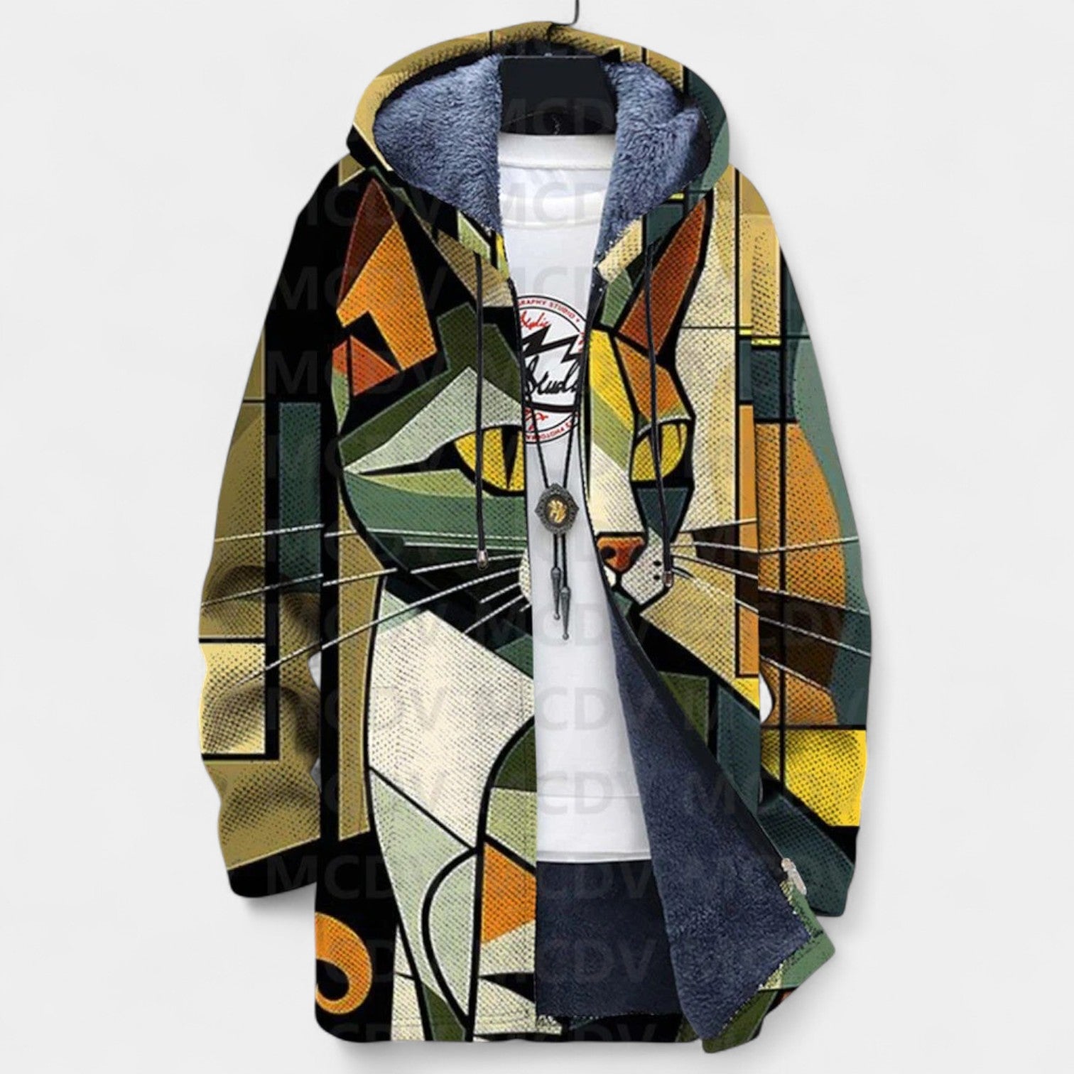 FLAURICE - LUXURY ART-INSPIRED CARDIGAN