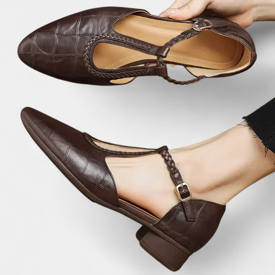 EMILIANA – LEATHER ORTHOPEDIC SHOES | PREMIUM EDITION