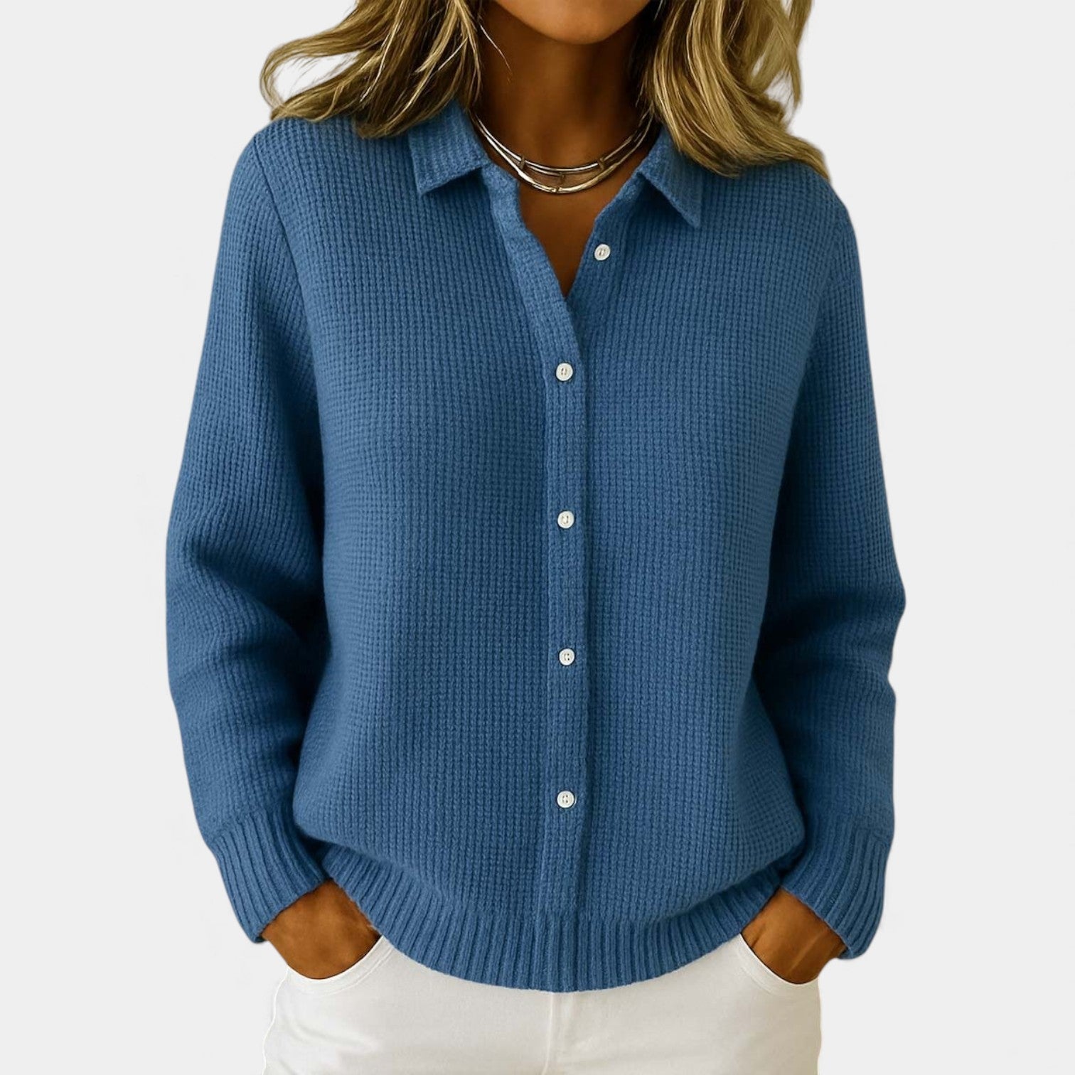 MAEVE™ - COZY WINTER BUTTON-UP CARDIGAN
