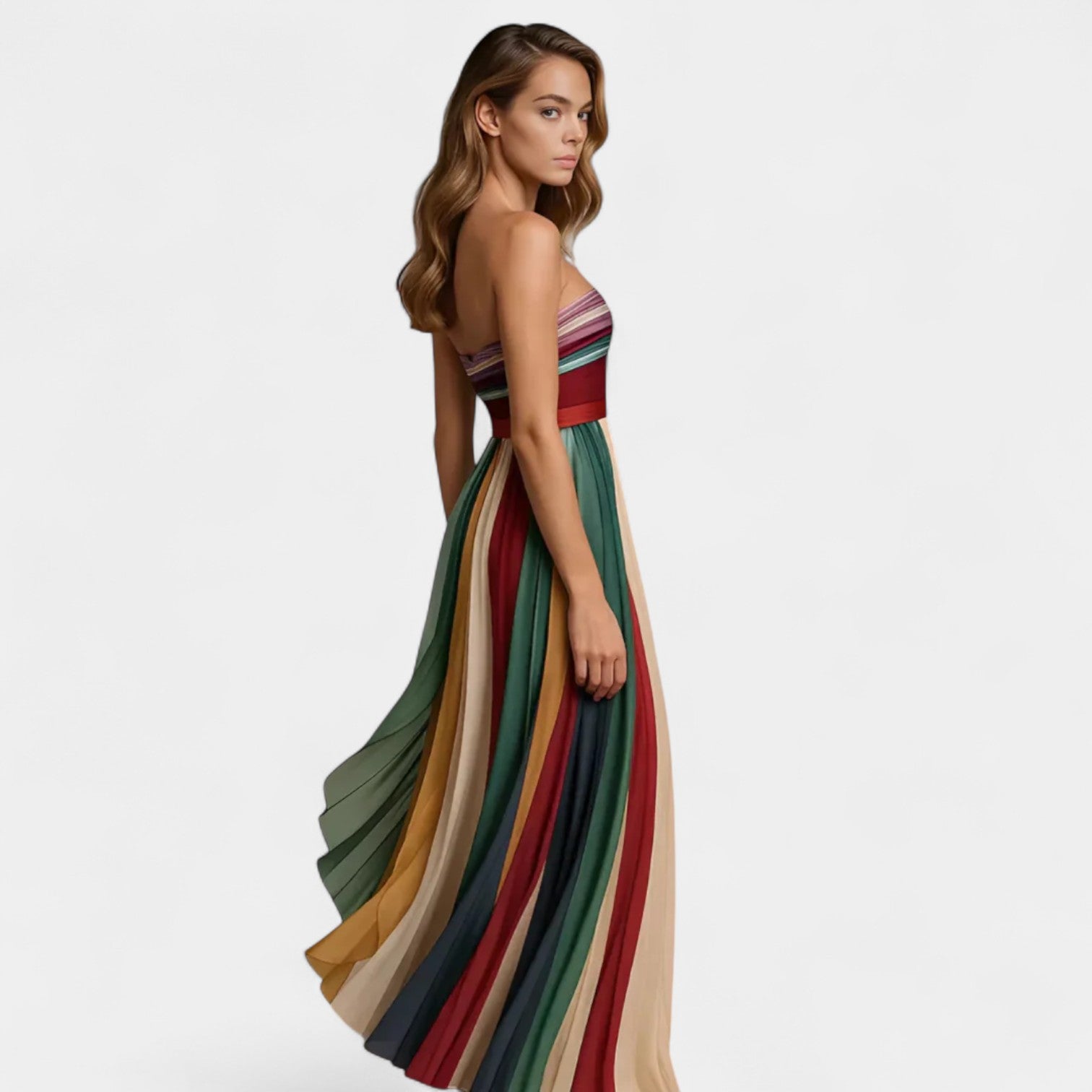 BRITTANY MAXI DRESS