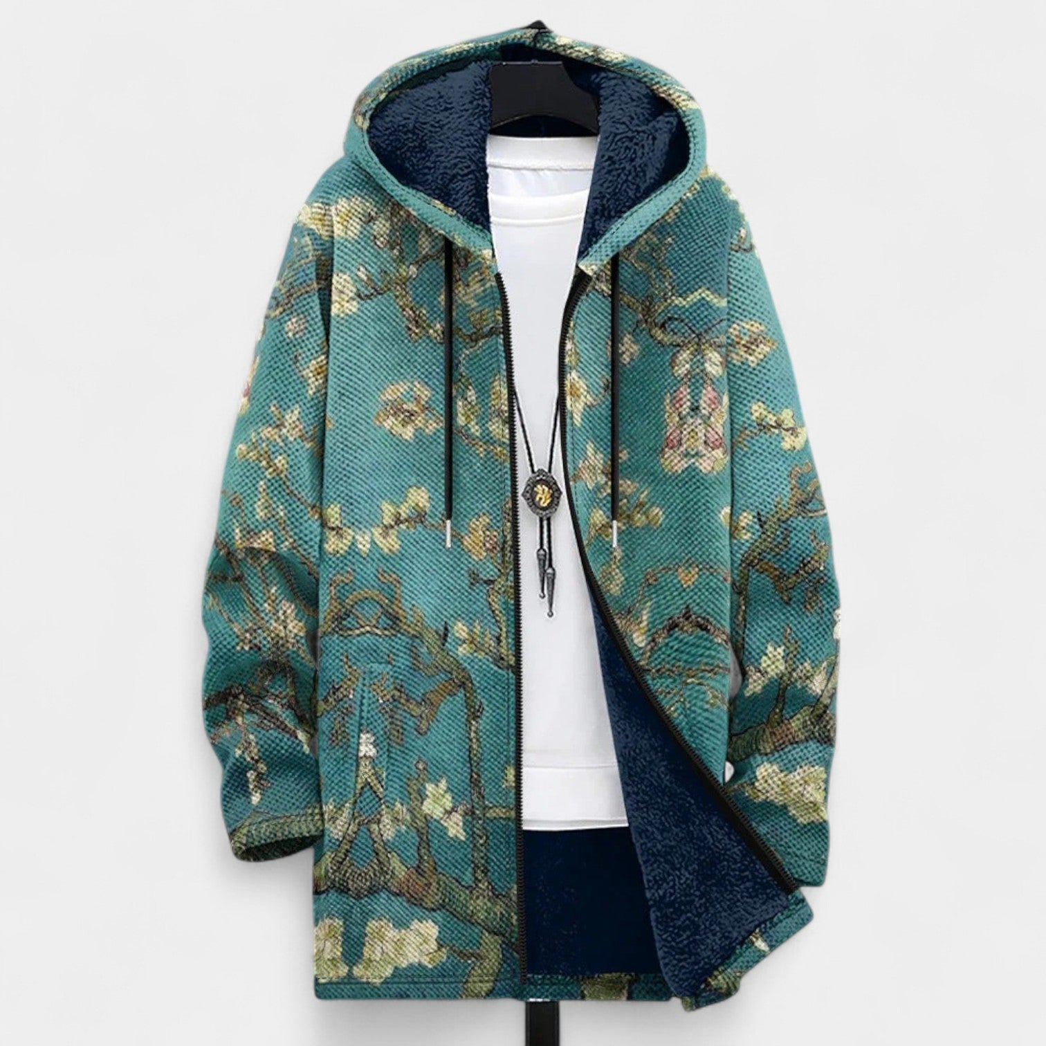 BEATRICE - LUXURY ART-INSPIRED CARDIGAN