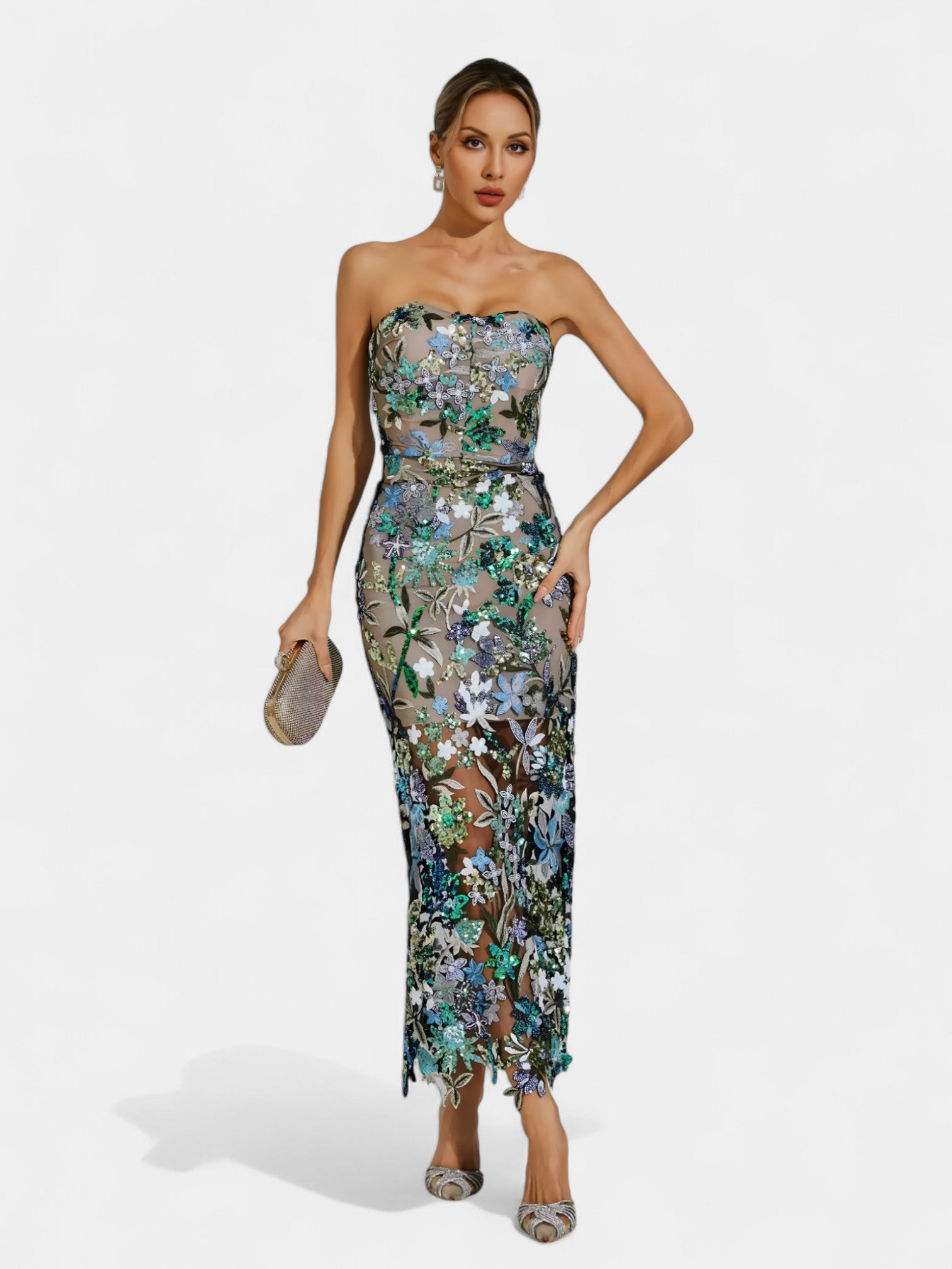 LORETTA MAXI DRESS