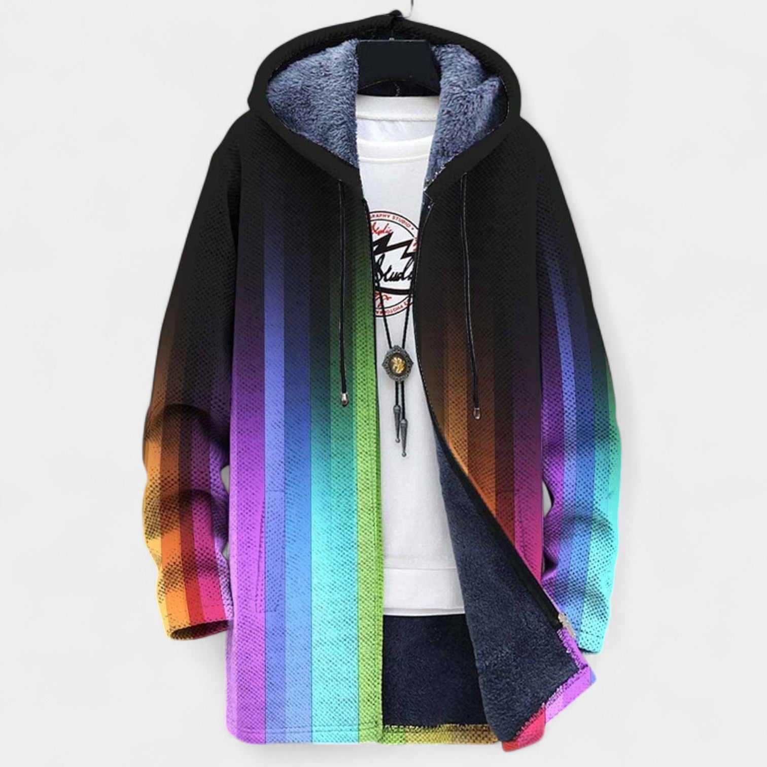 URSULA - LUXURY ART-INSPIRED CARDIGAN