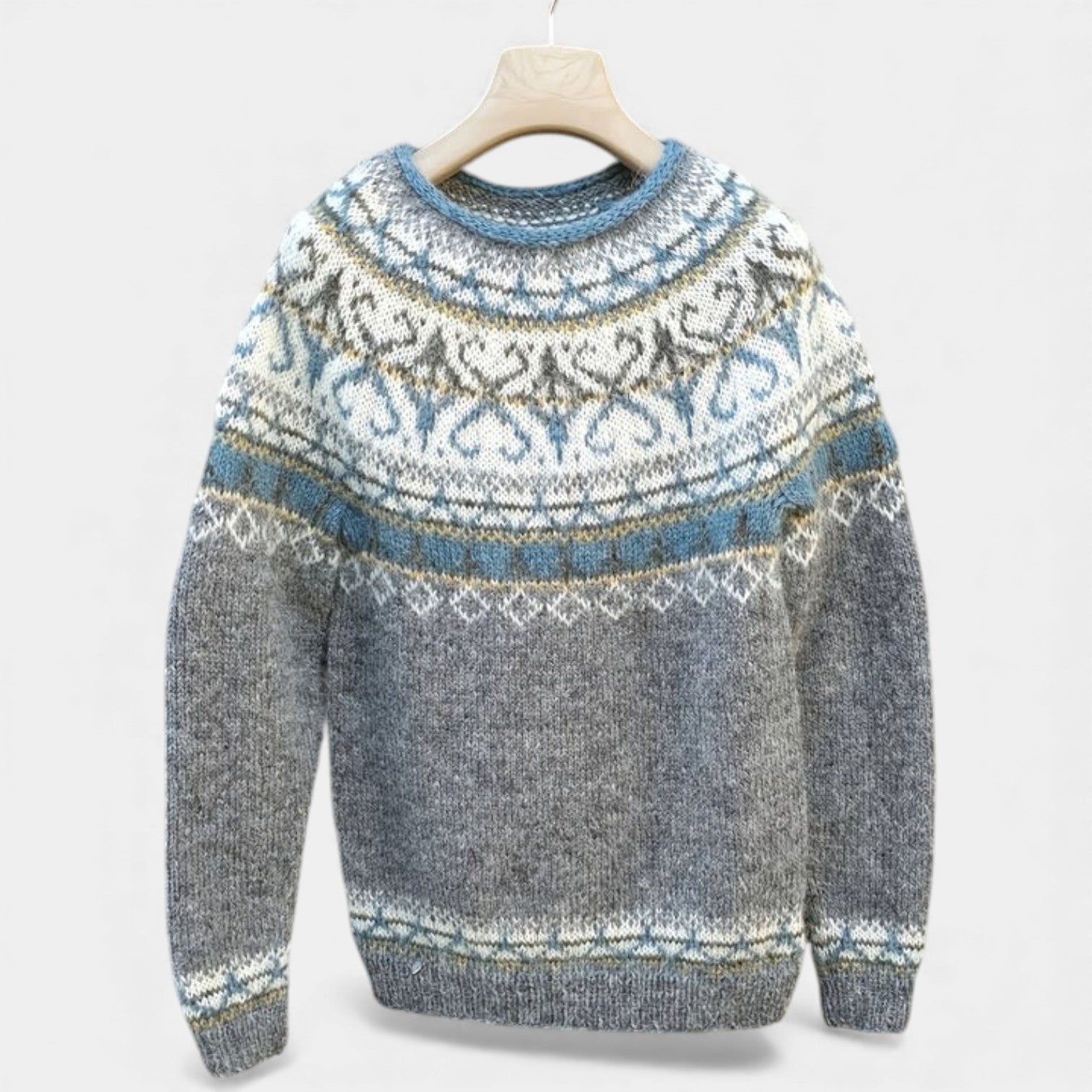 BETTY - RETRO KNITTED COZY WINTER SWEATER