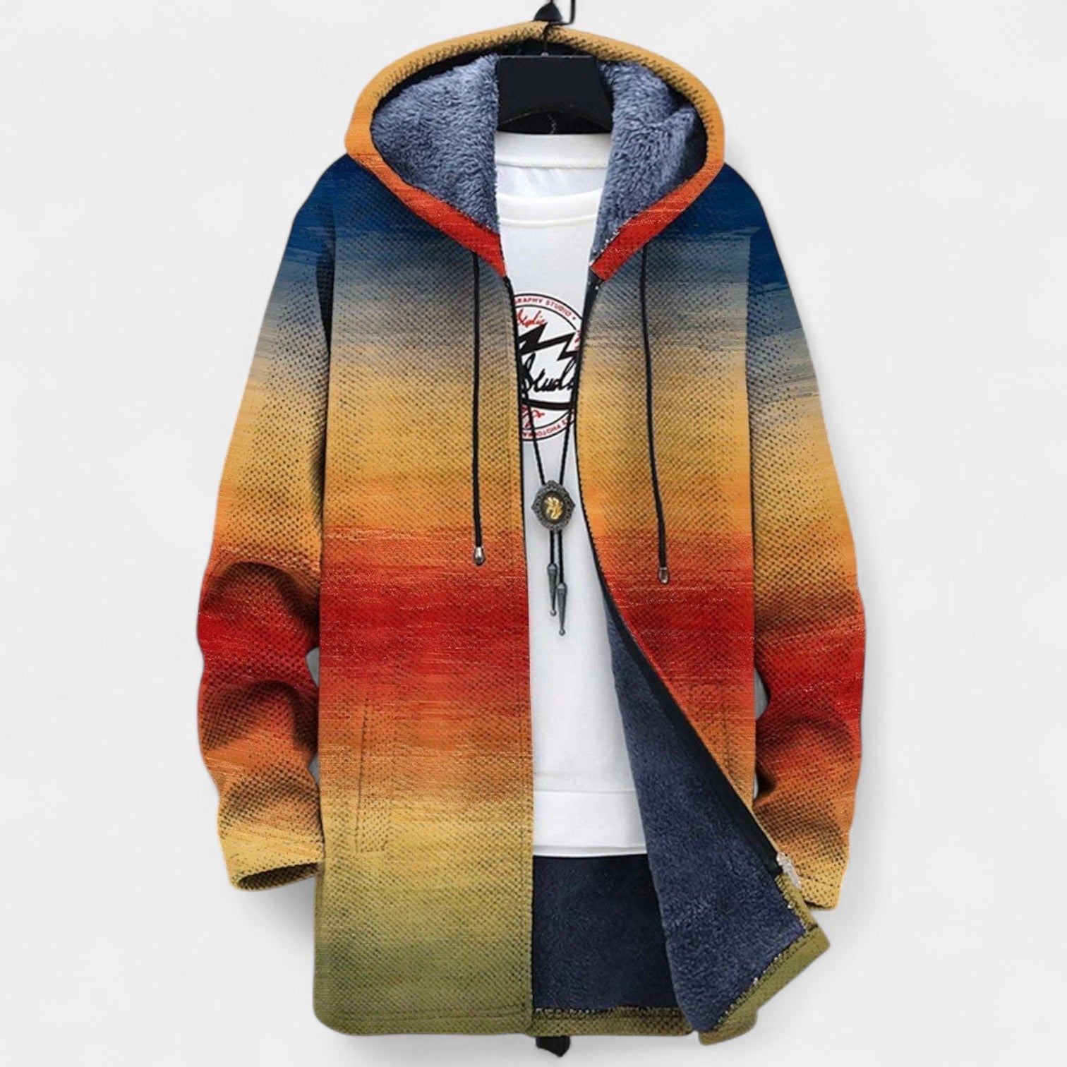 JANET - LUXURY ART-INSPIRED CARDIGAN