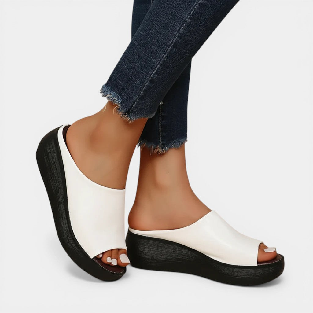 ELSIE™ - ORTHOPEDIC PLATFORM SANDALS