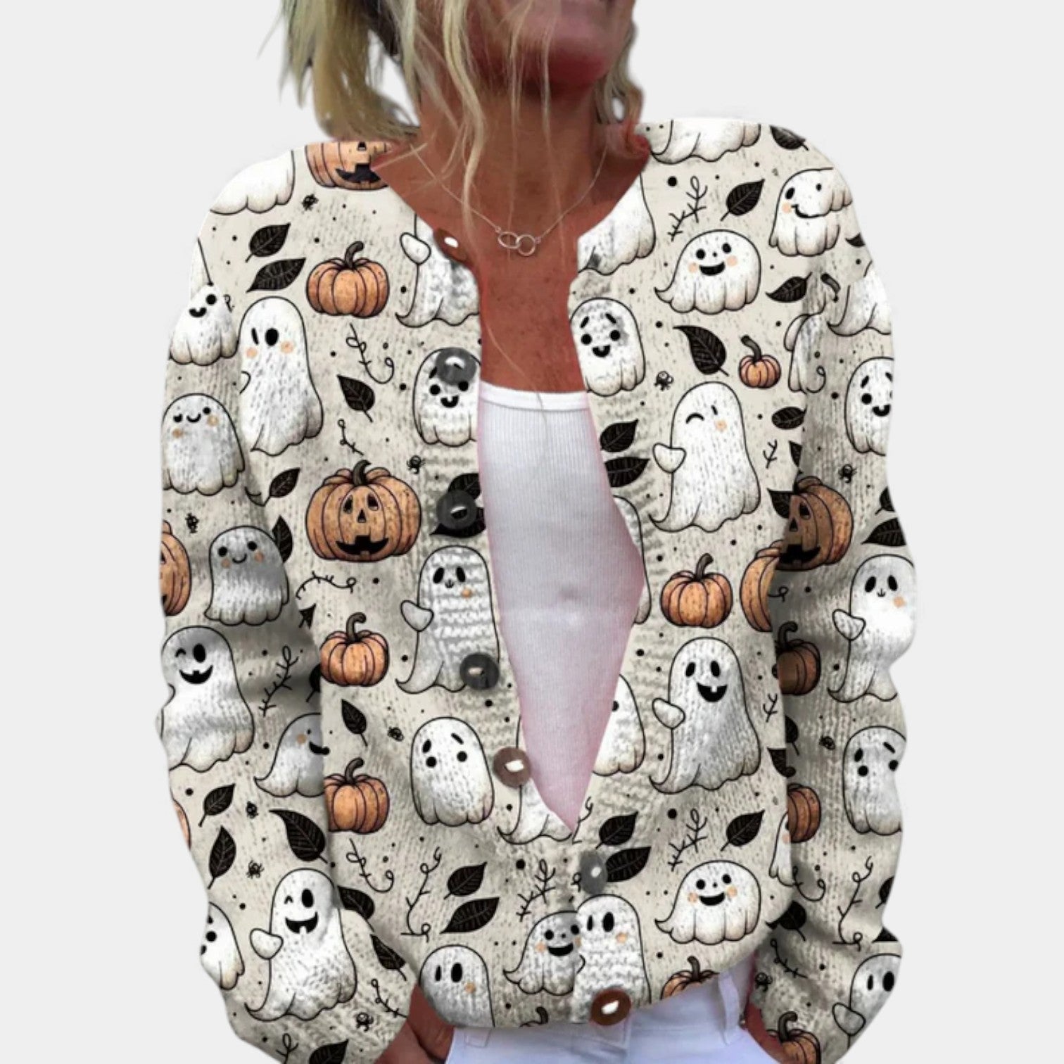 TETIANA - FESTIVE COZY WINTER CARDIGAN