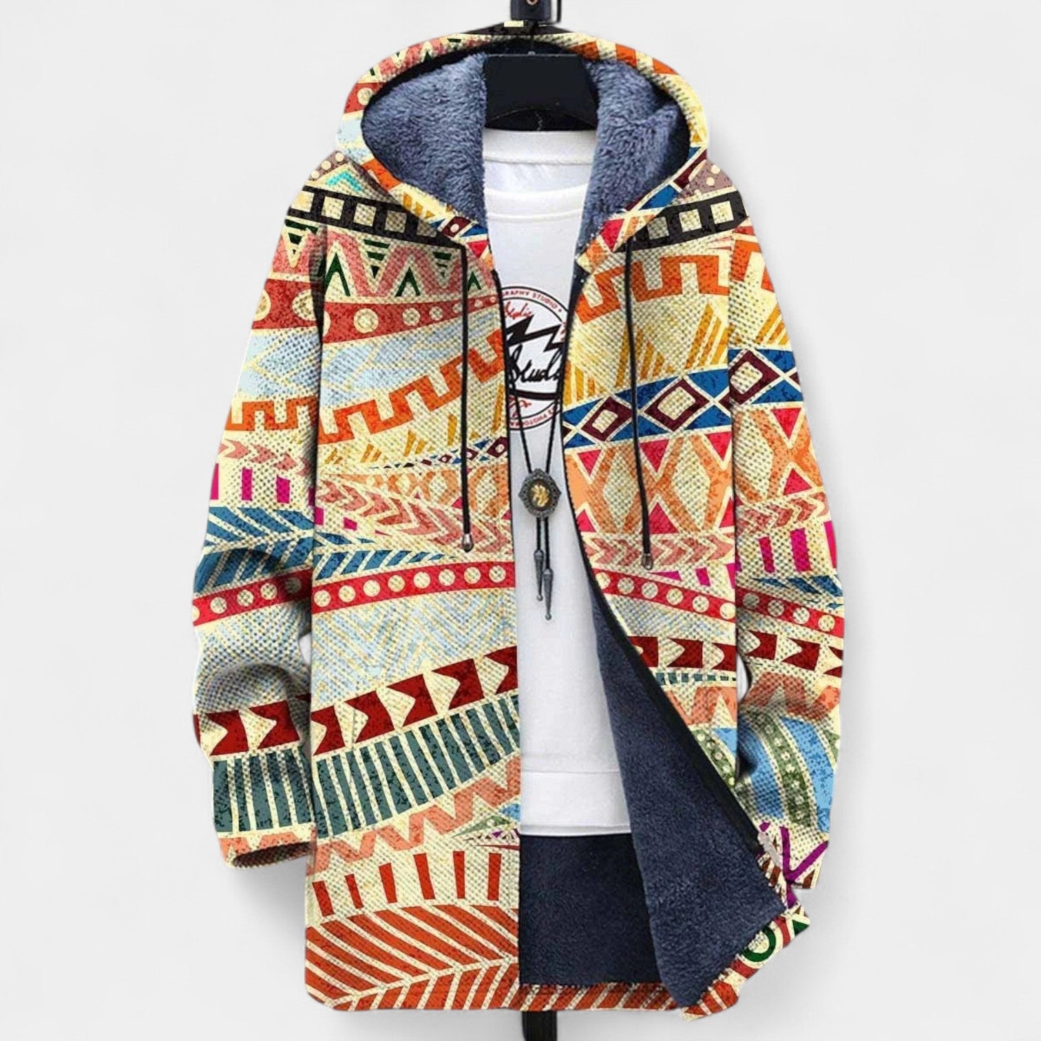 MARBEL - LUXURY ART-INSPIRED CARDIGAN