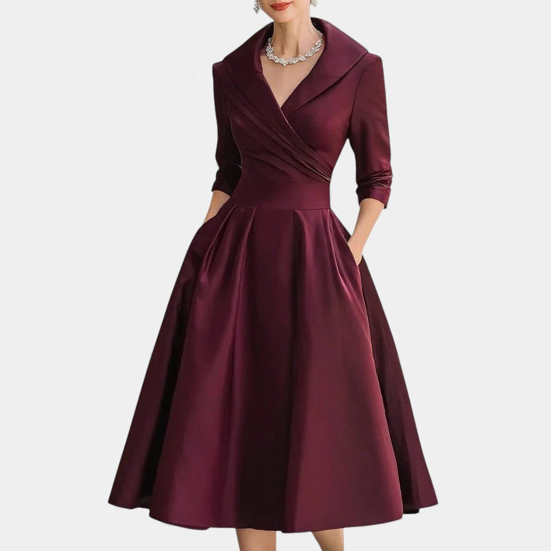 MADONA™ - ELEGANT MIDI DRESS