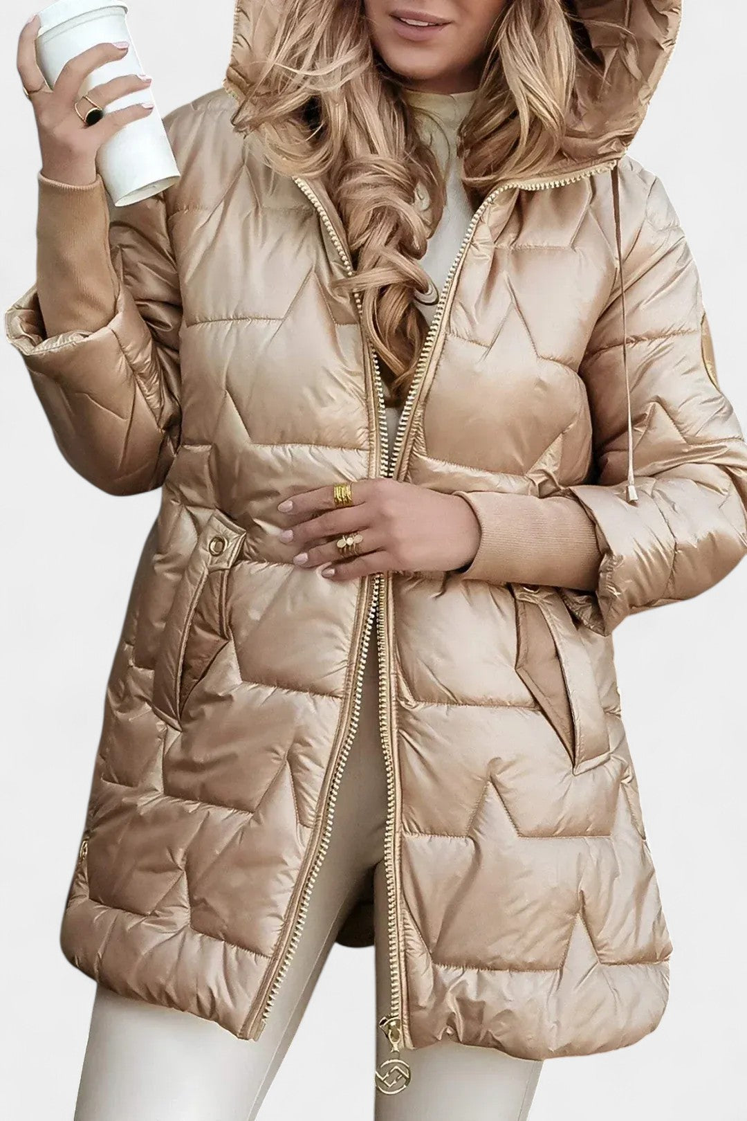 MARTINA - ELEGANT AUTUMN PADDED COAT