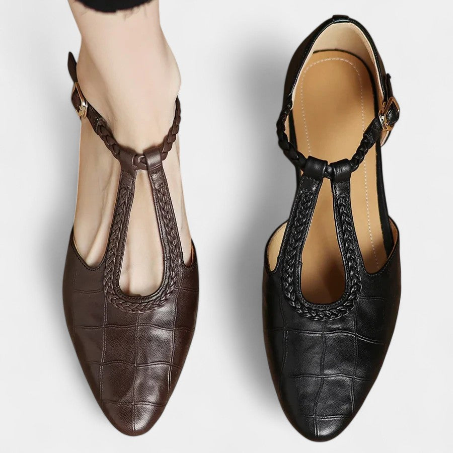 EMILIANA – LEATHER ORTHOPEDIC SHOES | PREMIUM EDITION