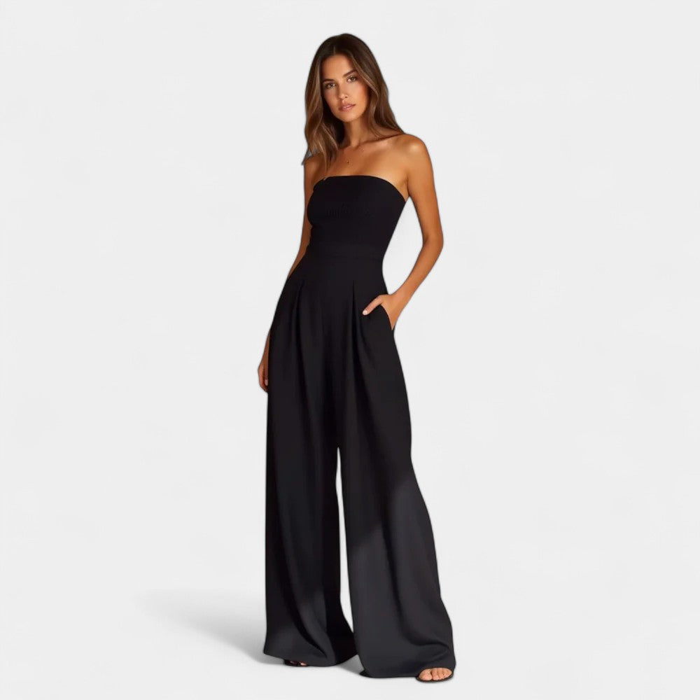 NANCY STRAPLESS JUMPSUIT