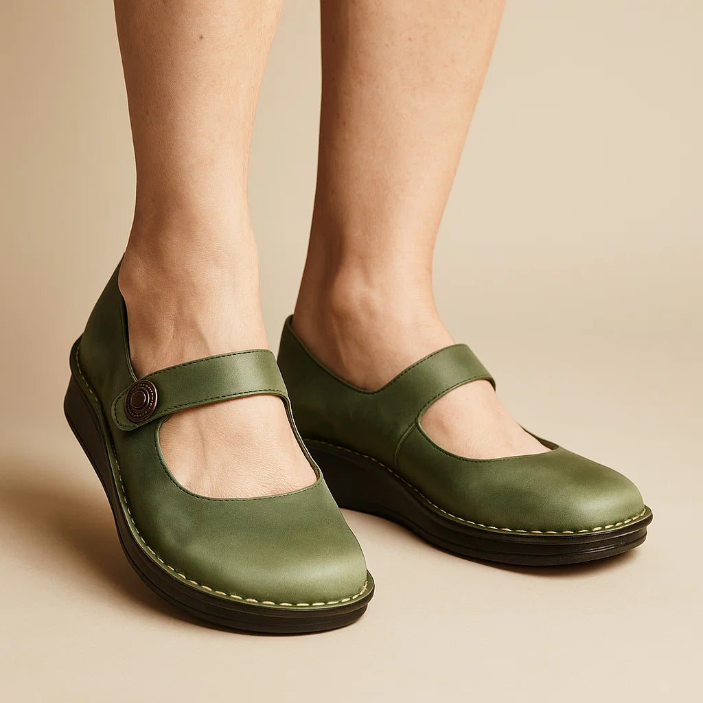 BELLE™ - ORTHOPEDIC MARY JANE SHOES