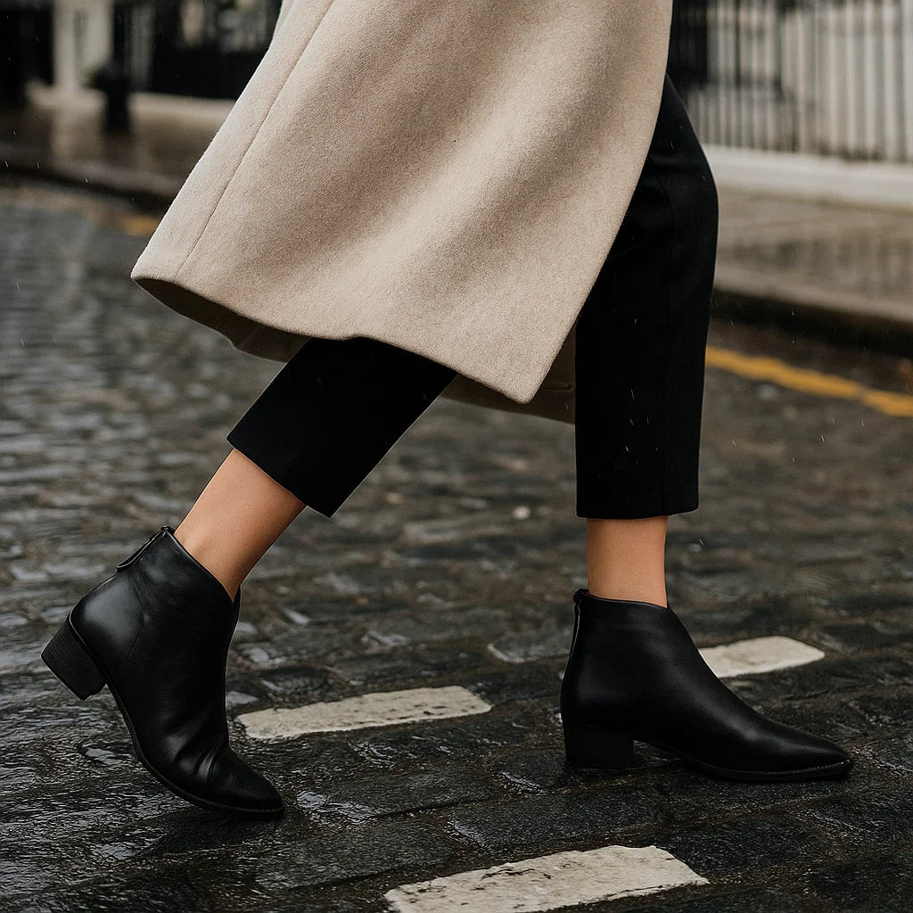 FABRIZIA - EVERYDAY LEATHER BOOTS