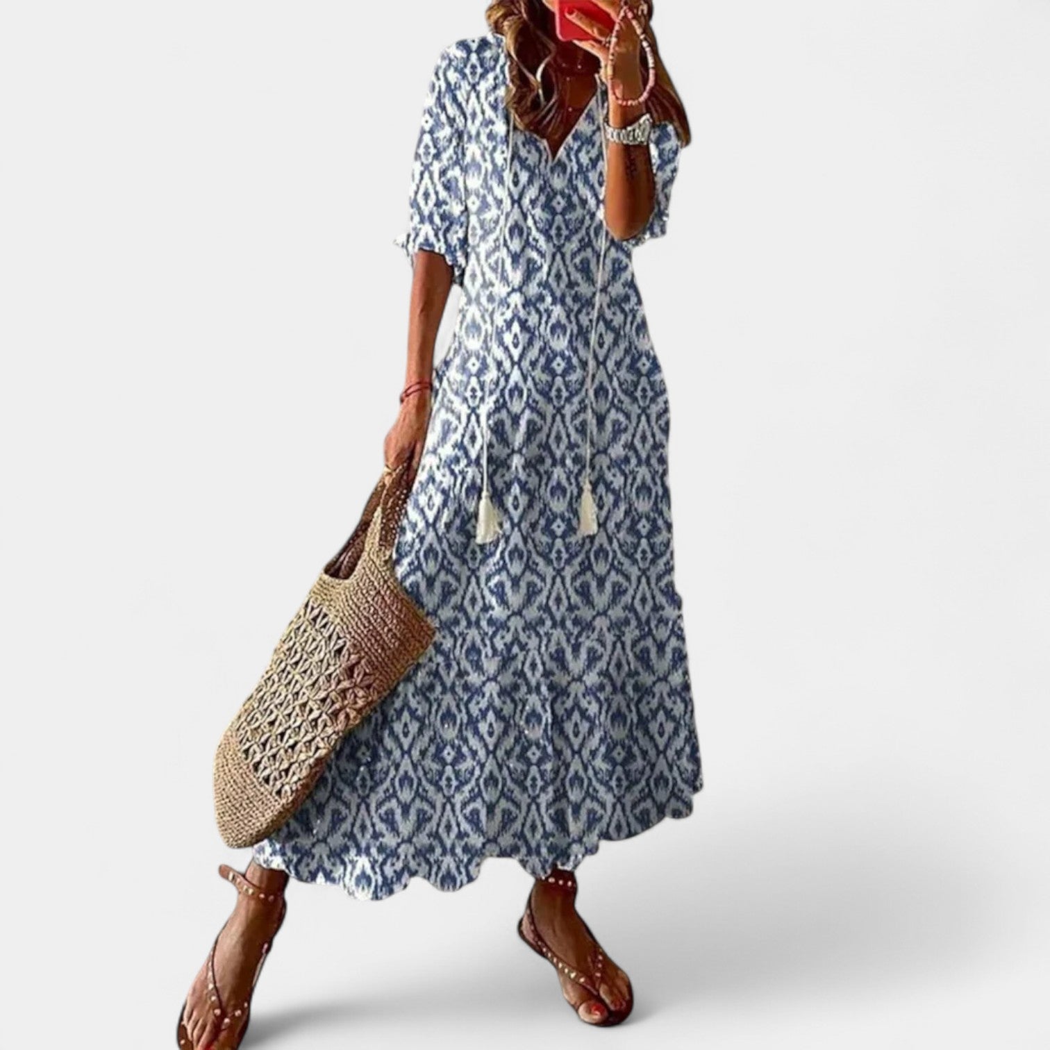 BETTY BOHO MAXI DRESS