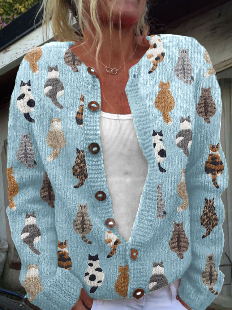 CHARLOTTE™ - ELEGANT COMFORT CARDIGAN