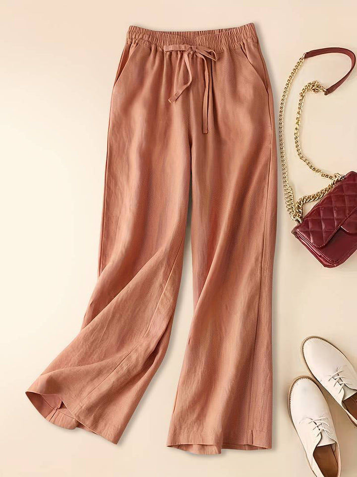 CHERRY™ - ELEGANT BREATHABLE DRAWSTRING PANTS