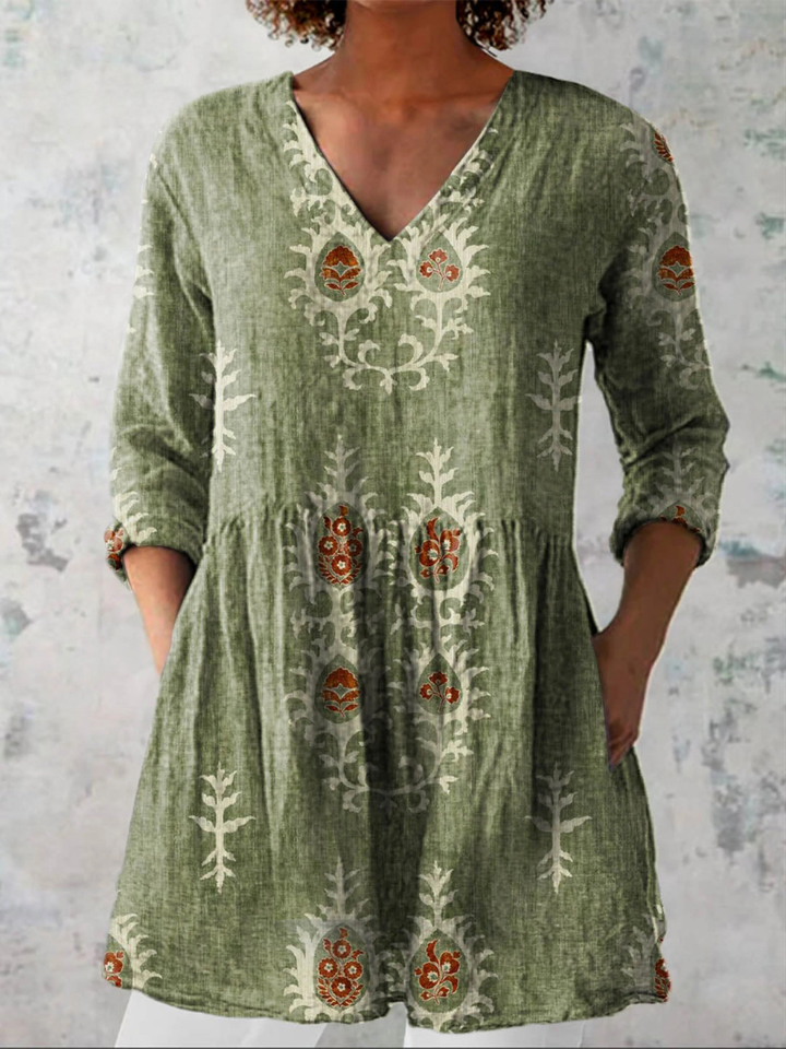 LORRAINE™ - ELEGANT SUMMER COMFORT BLOUSE