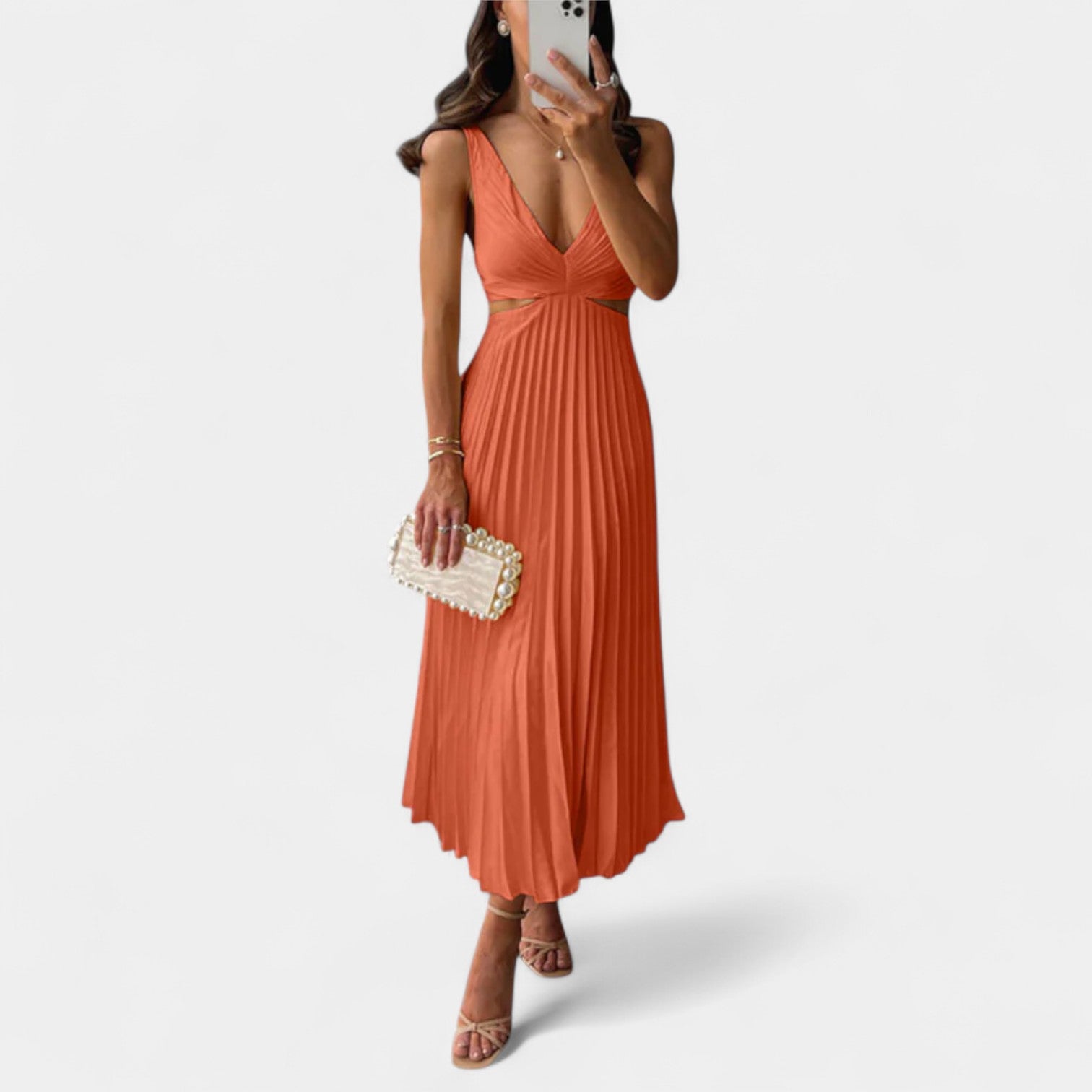 PAIGE MIDI DRESS